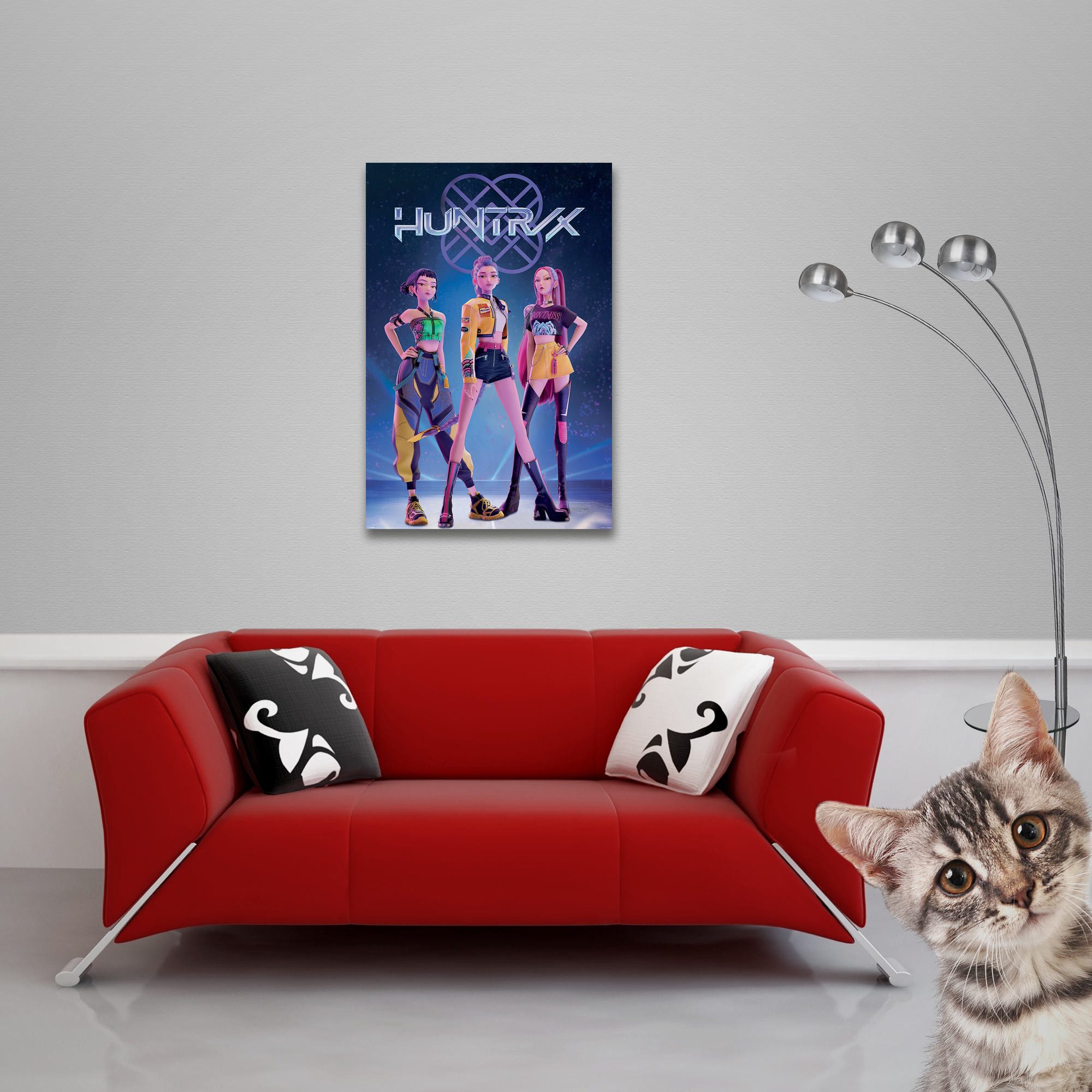 Poster K-Pop Demon Hunters - How günstig online kaufen