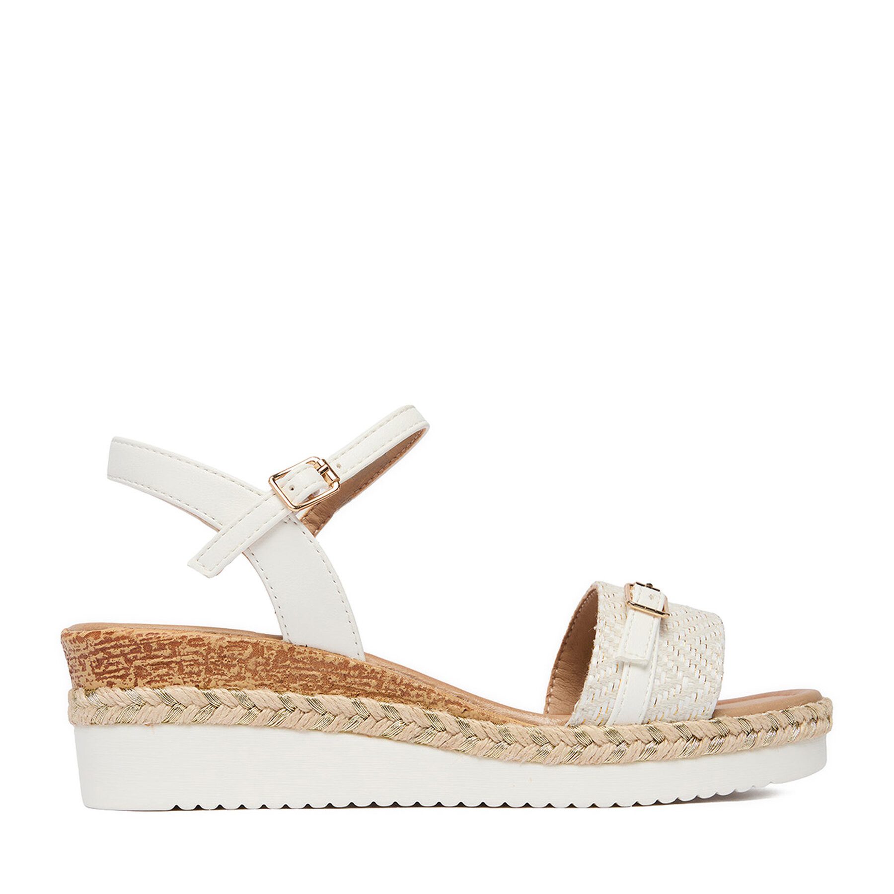 Jenny Jenny Damen-Sandalen Weiß Sandale