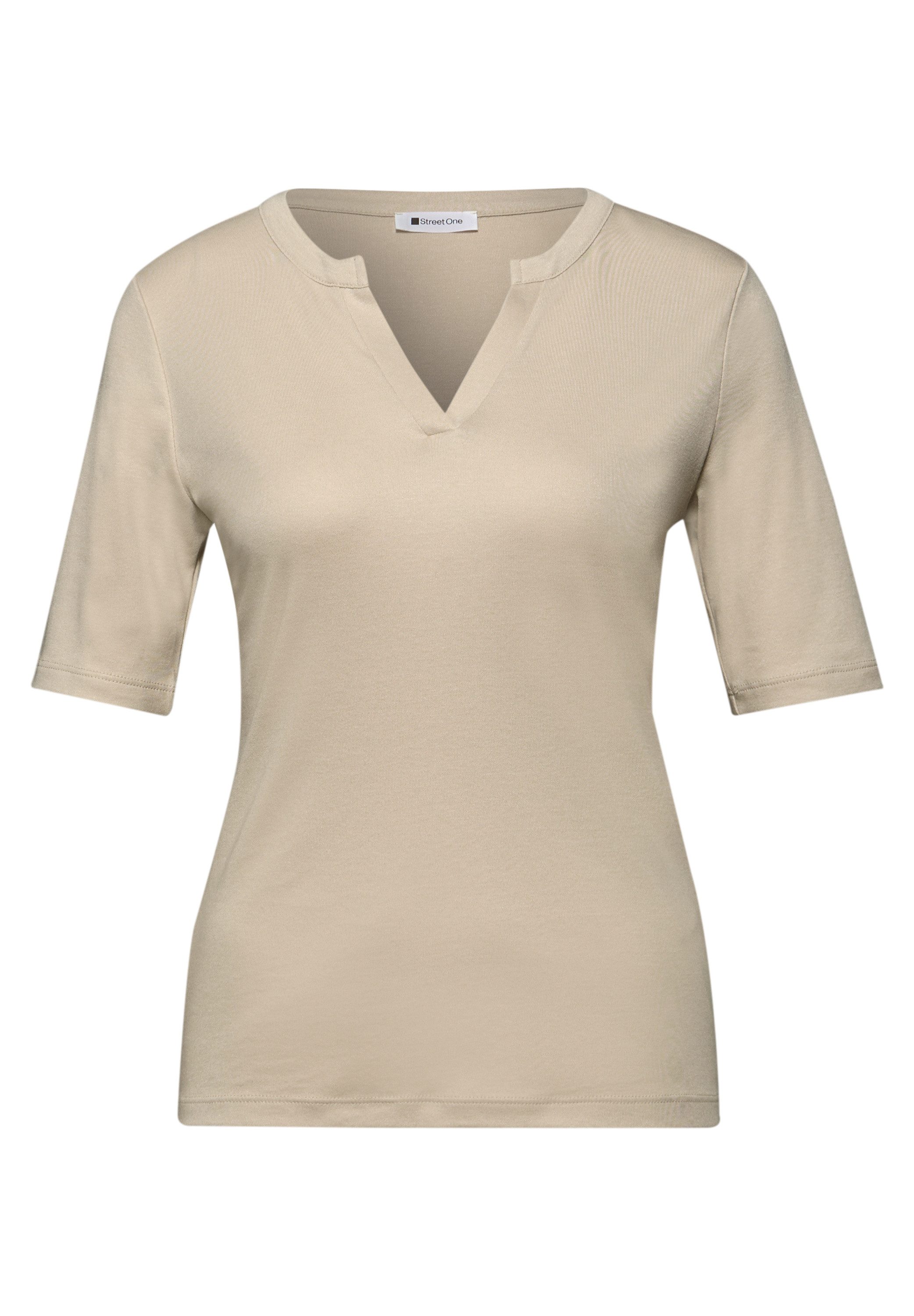 Rundhalsshirt