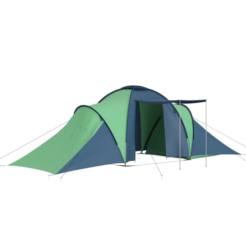 vidaXL Kuppelzelt Campingzelt 6 Personen Blau günstig online kaufen