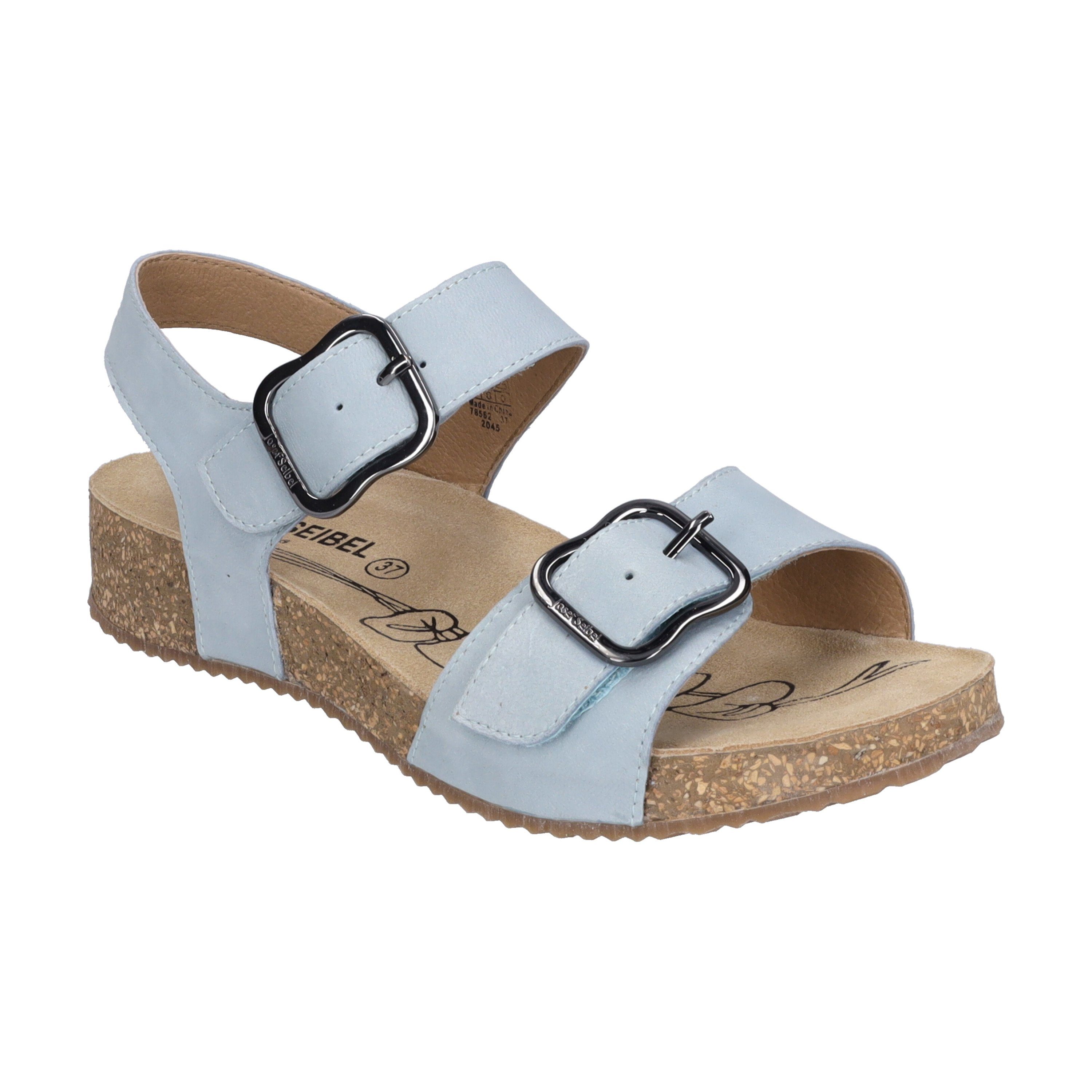 Josef Seibel Tonga 62, blau Sandale günstig online kaufen
