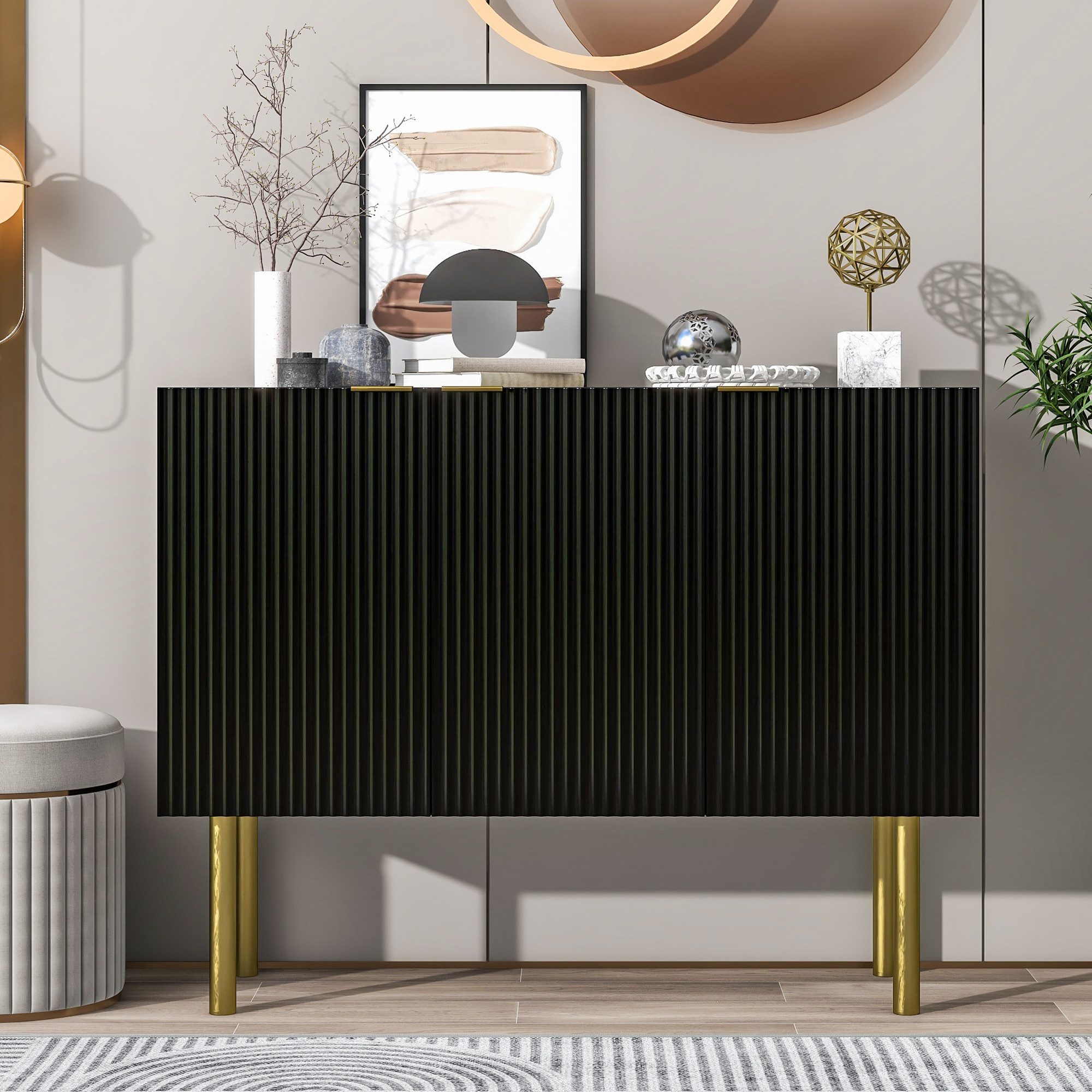 Gotagee Sideboard Esszimmer Wohnzimmer Küche verstellbaren günstig online kaufen