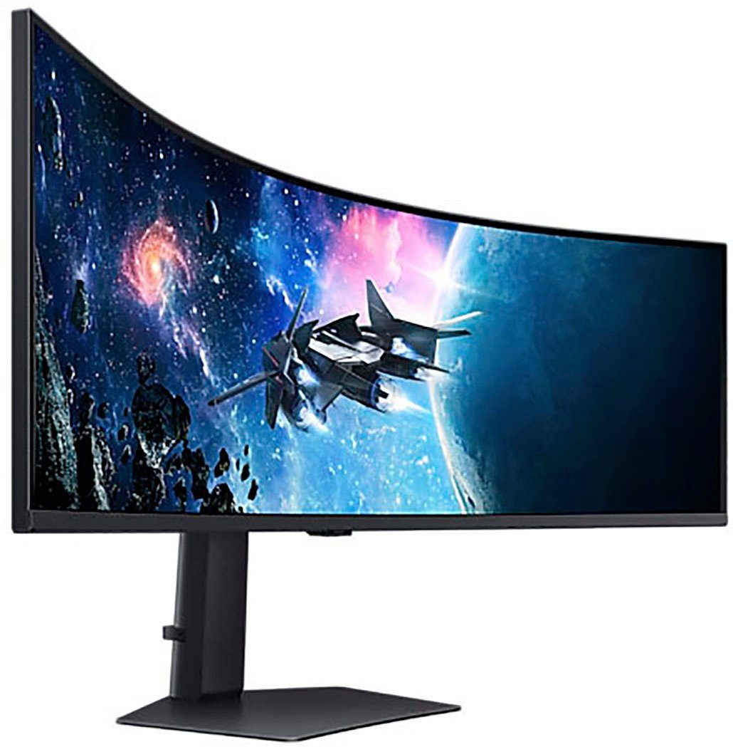 Samsung Odyssey G9 S49CG954EU Curved-Gaming-Monitor (124 cm/49 ", 5120 x 1440 px, DWQHD, 1 ms Reaktionszeit, 240 Hz, VA LED)