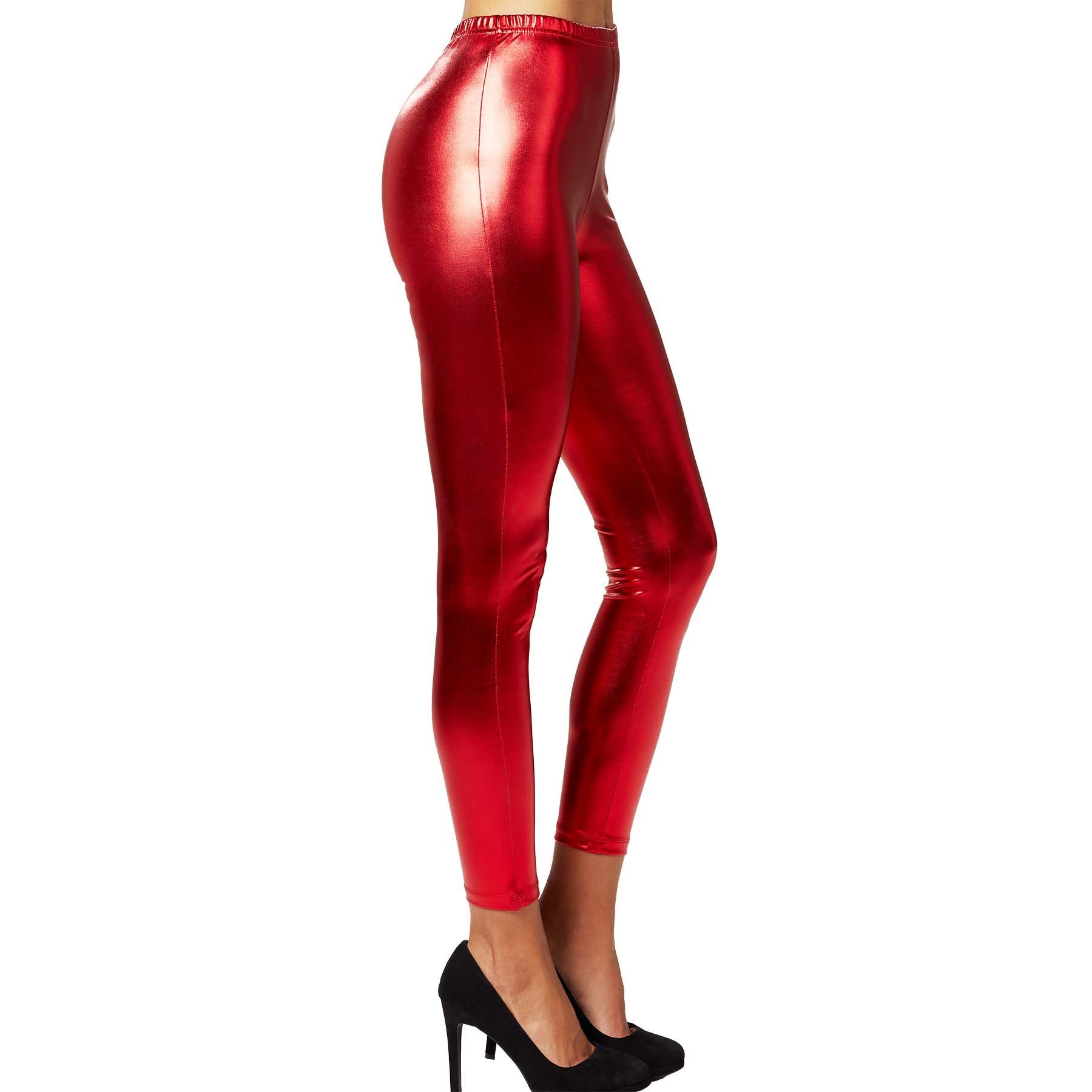 dressforfun Leggings Metallic-Leggings