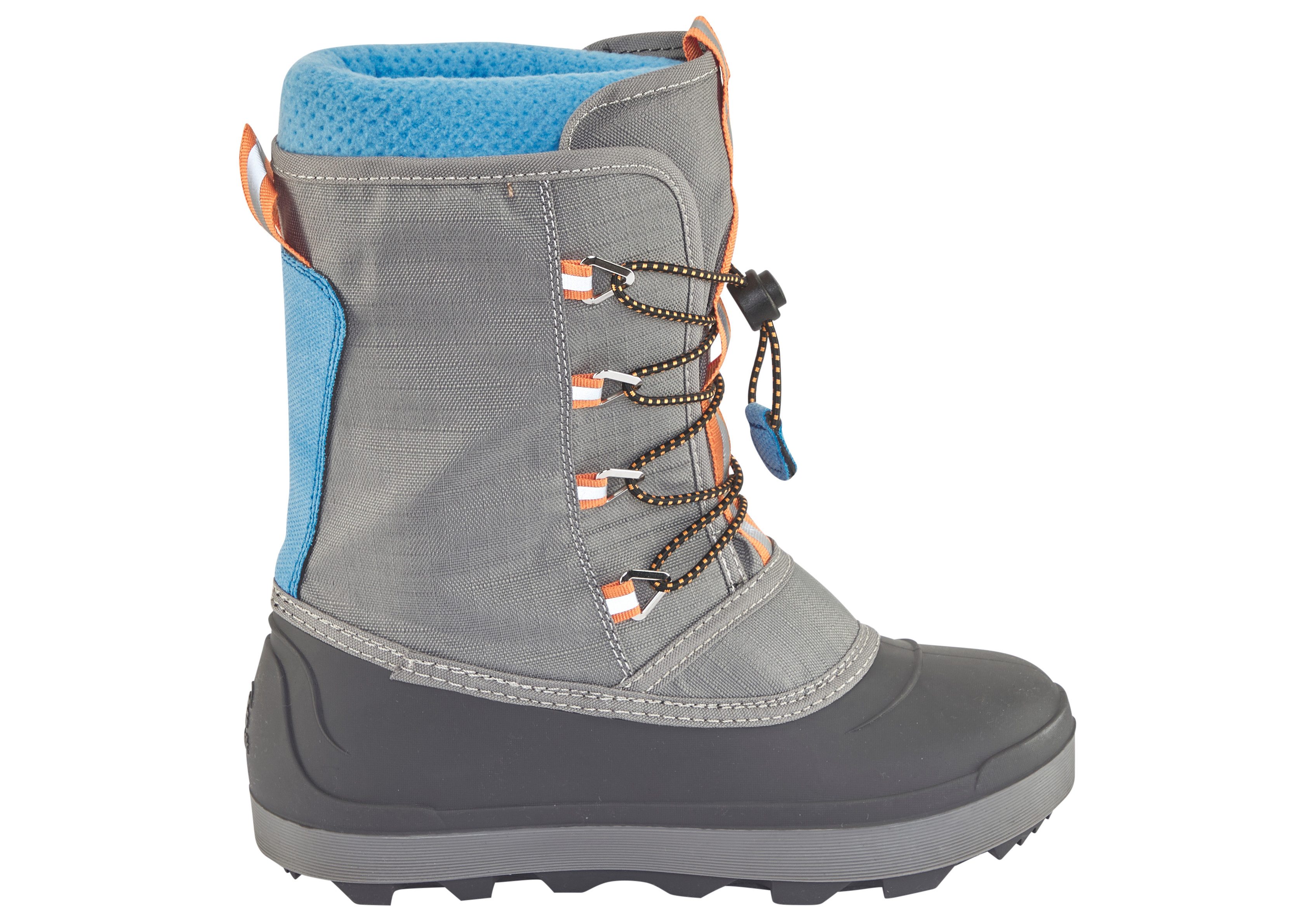 Kamik CASCADE Winterstiefel (für Kinder & Jugendliche) Winterschuhe, Winterboots, Snowboots, wasserdicht, gefüttert – Bild 5 von 5