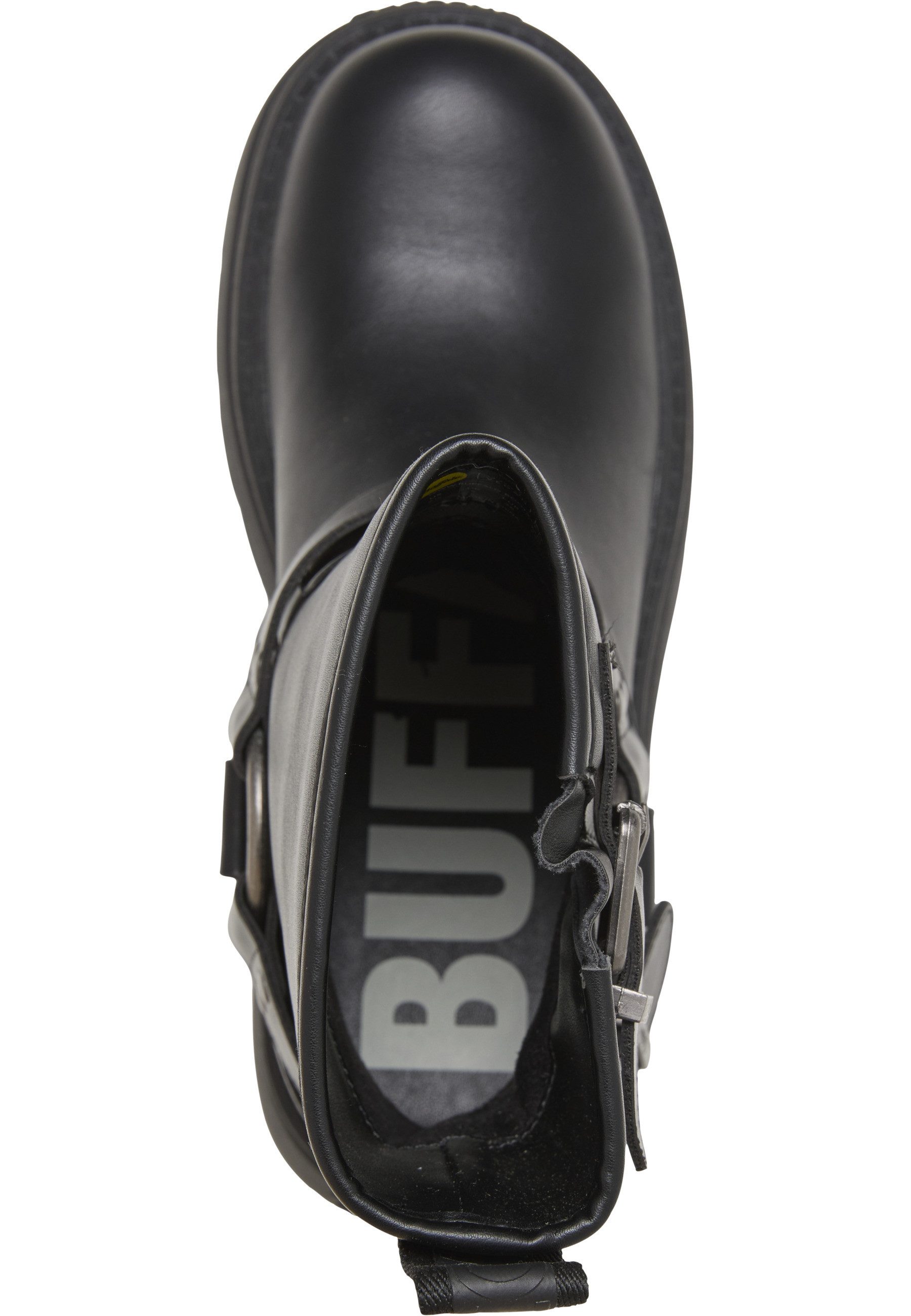 Buffalo Buffalo ZAVEN BOOTIE BIKER - VEGAN NAPPA Stiefel