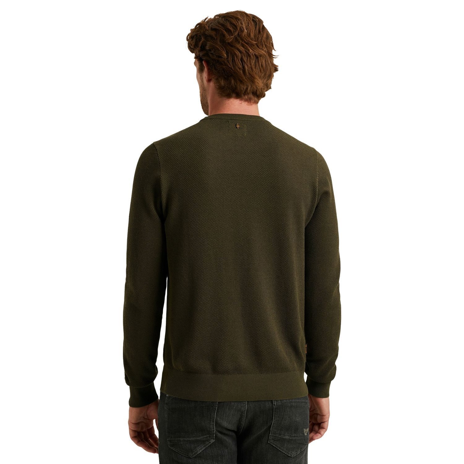 PME LEGEND Strickpullover R-NECK COTTON MODAL günstig online kaufen
