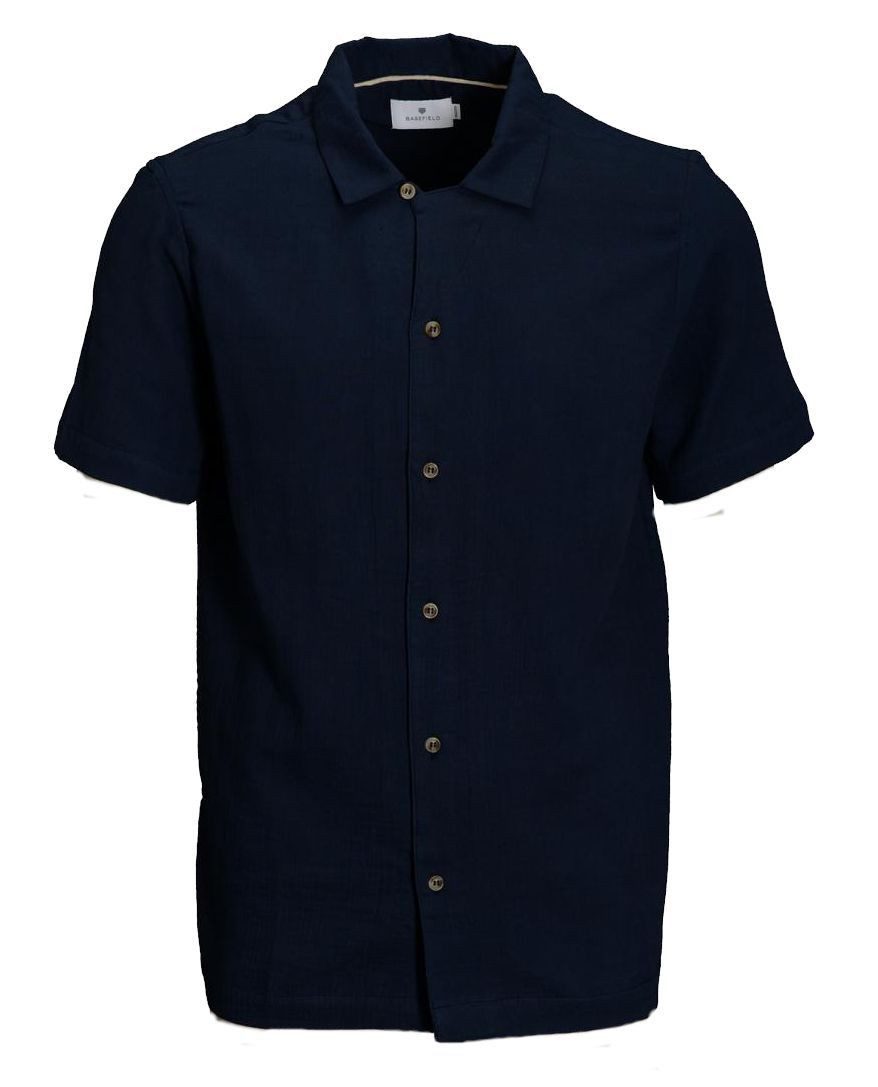 BASEFIELD Kurzarmhemd