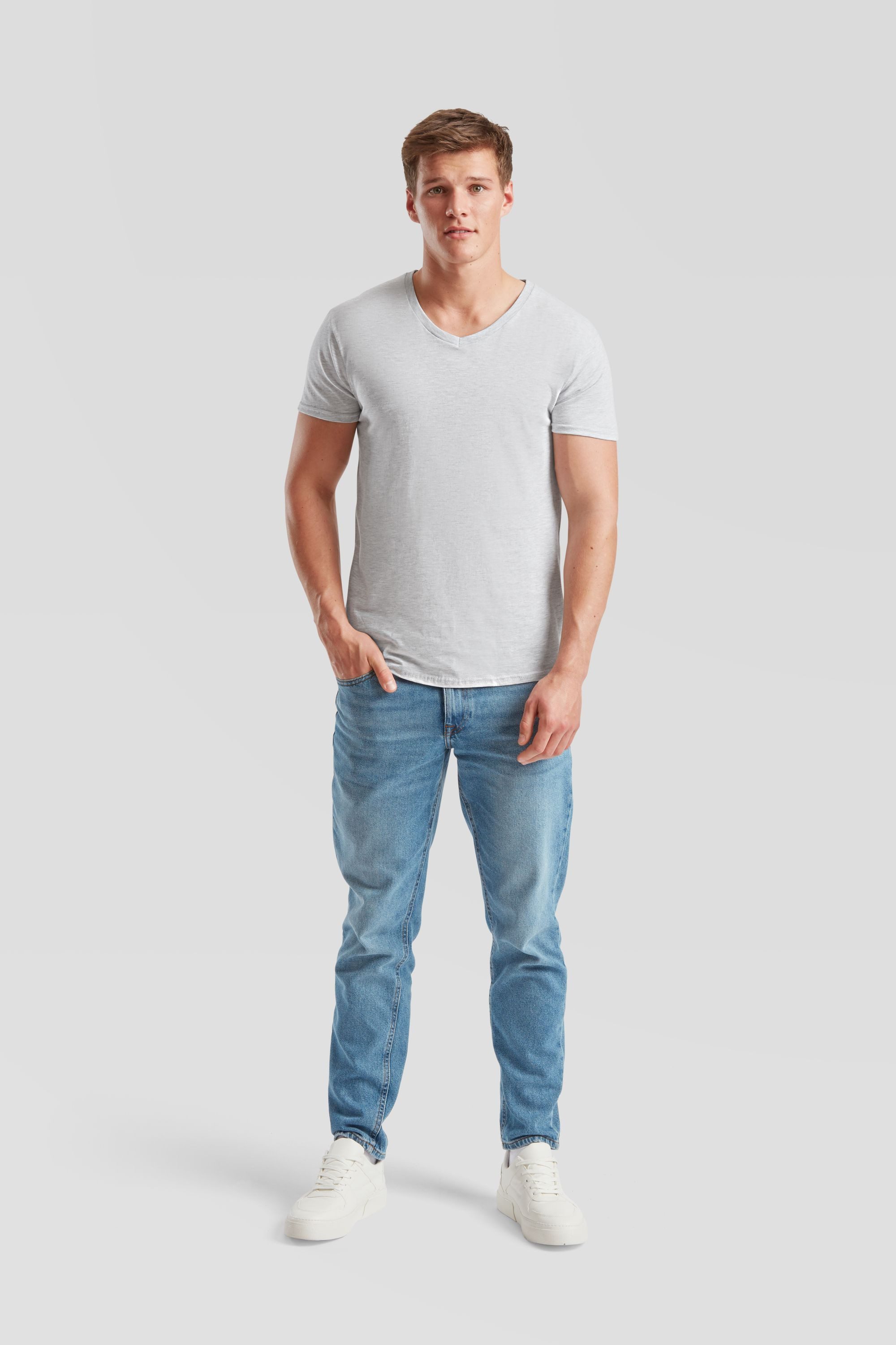 Fruit of the Loom V-Shirt Fruit of the Loom Iconic 150 V-Neck T-Shirt