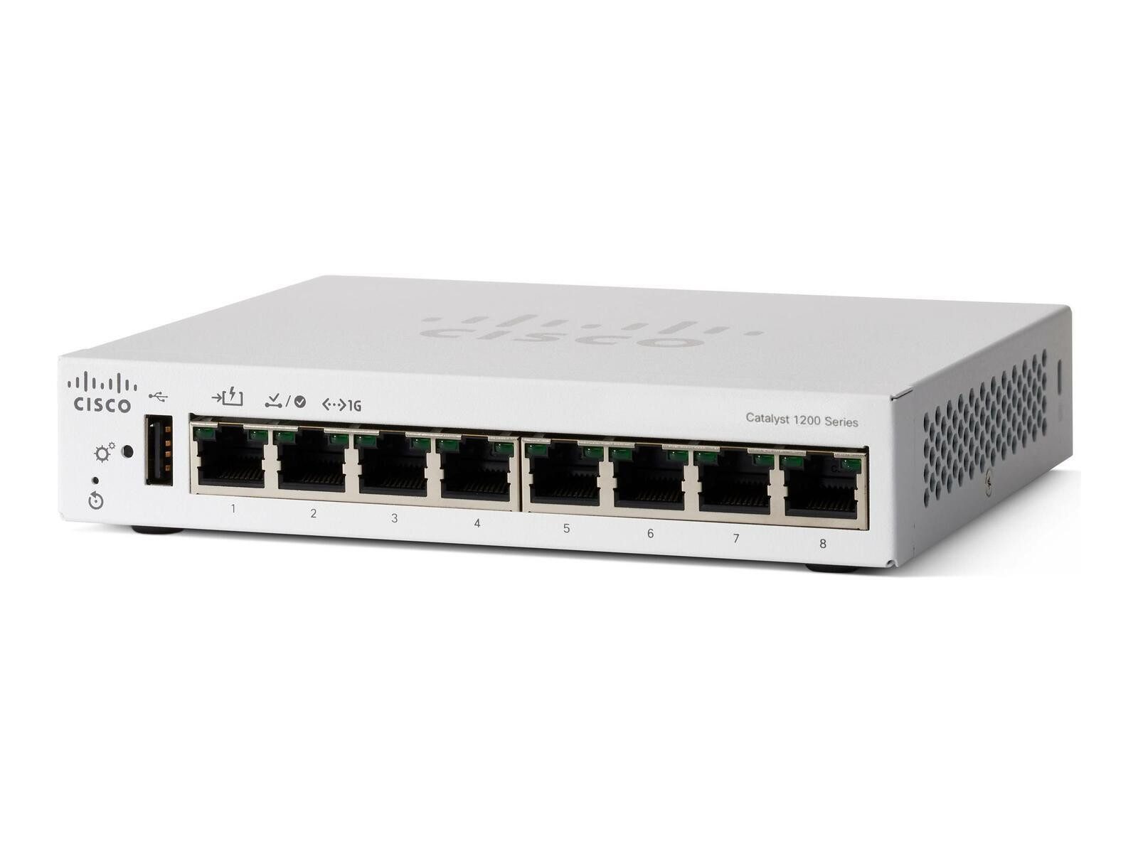 C1200-8T-D Netzwerk-Switch