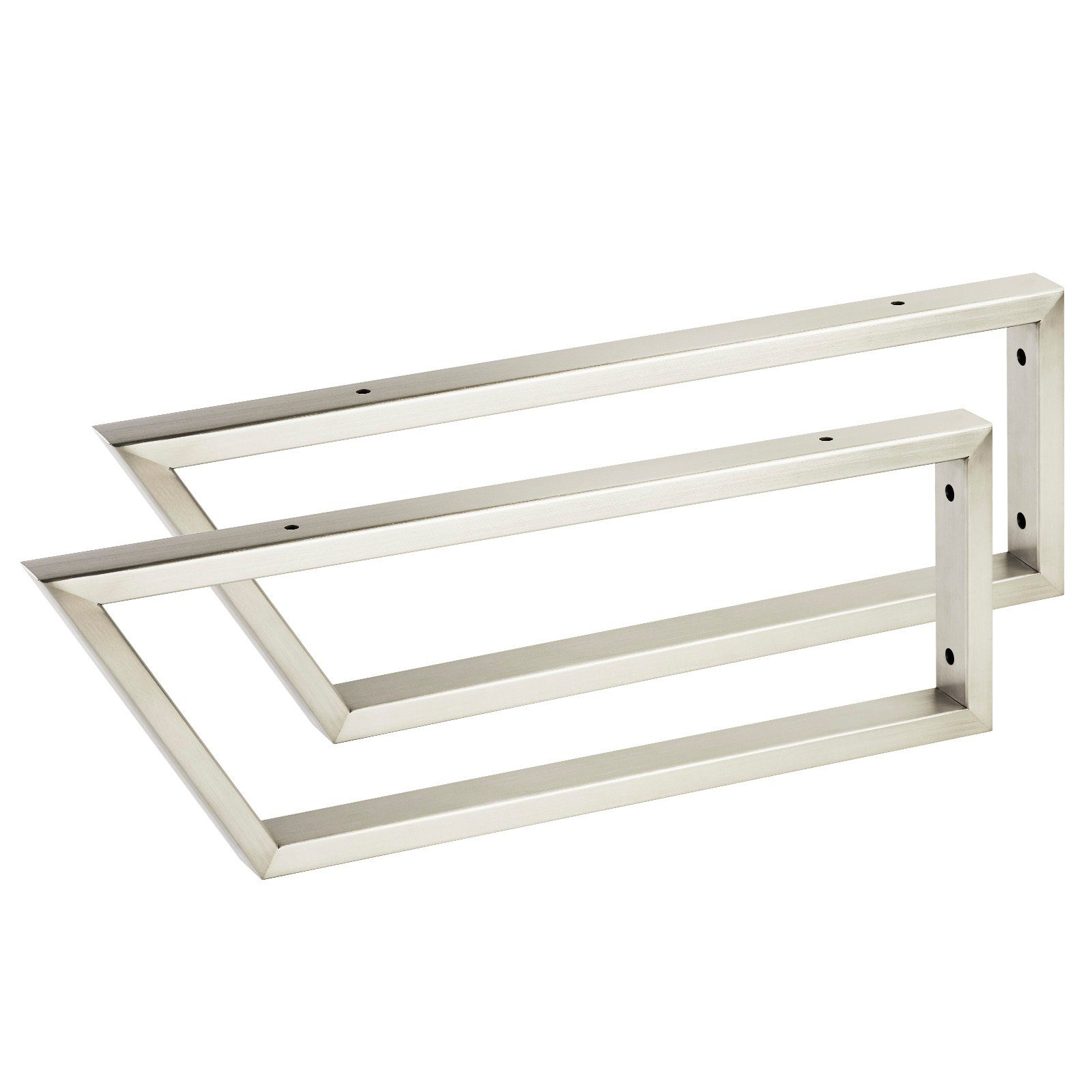 SO-TECH® Wandregalhalter Waschtischkonsole Wandkonsole, 2-tlg., TWK450 günstig online kaufen