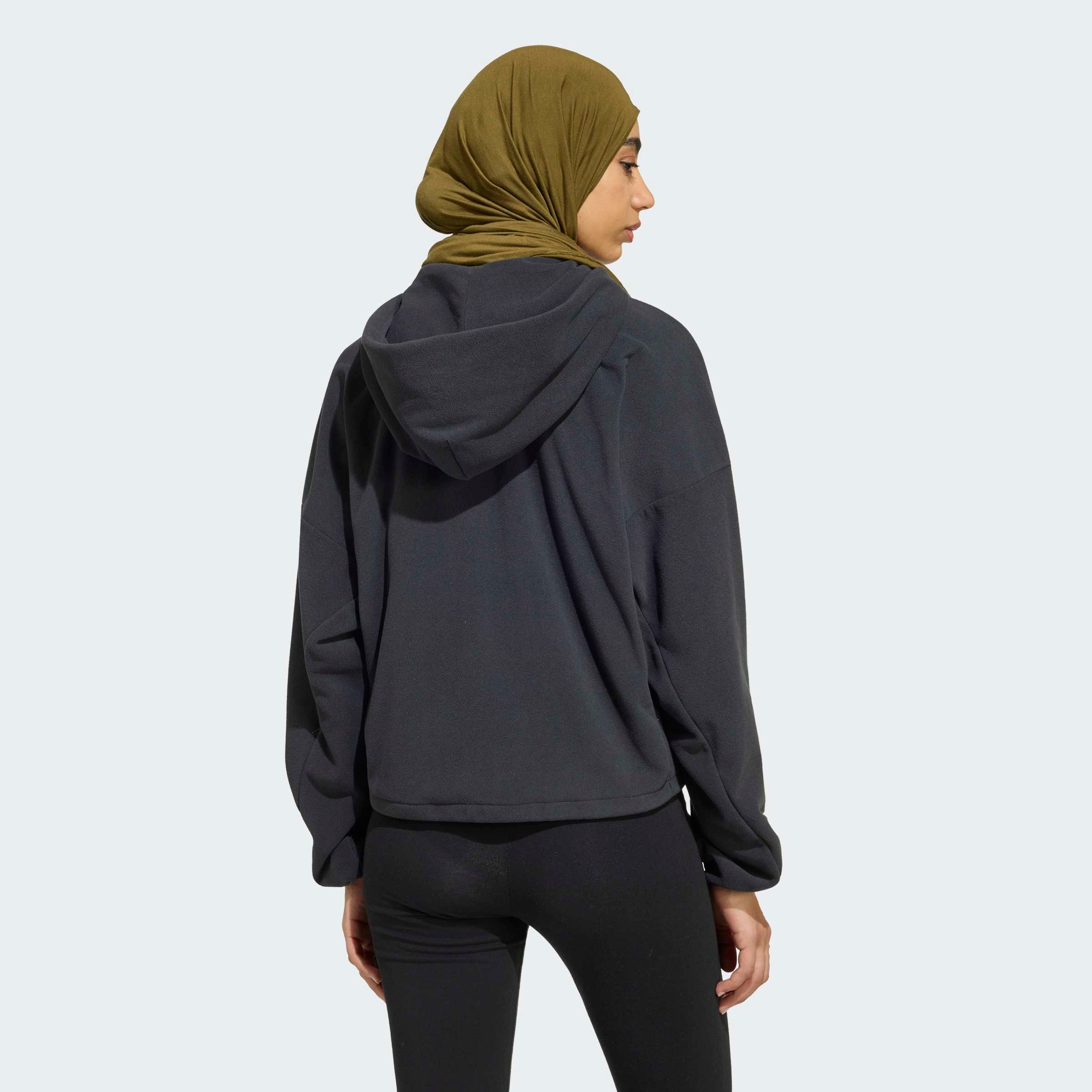 adidas Sportswear Kapuzensweatshirt W CT GL HALO FZ mit Reißverschluss