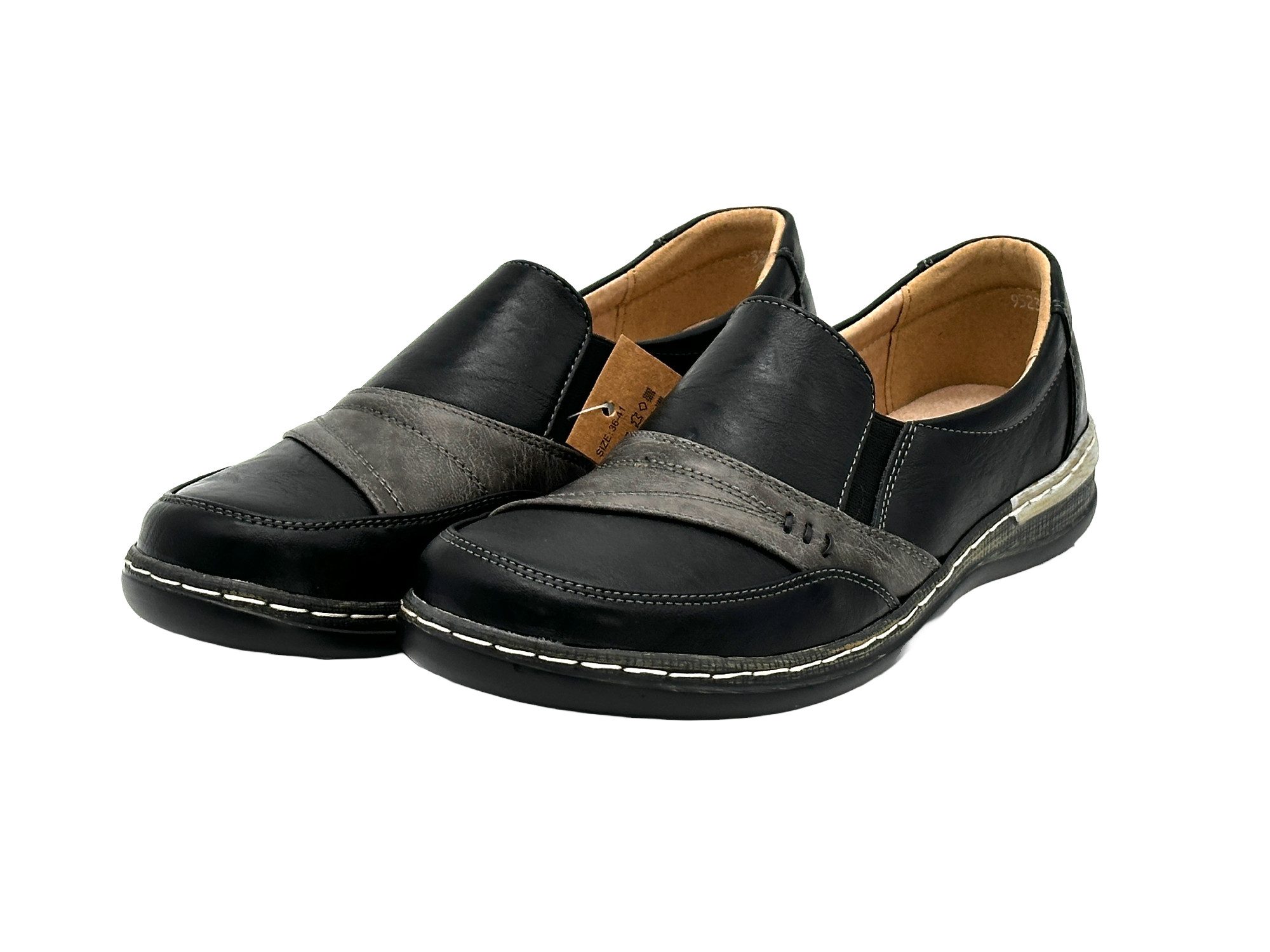 Nowaland Bequeme Damen-Slipper Mokassin Komfortabel, Atmungsaktiv und Alltagstauglich