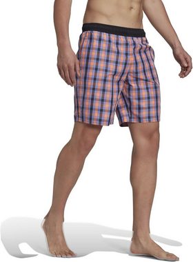 adidas Sportswear Badehose Badeshort Adidas CHECK CLX CL