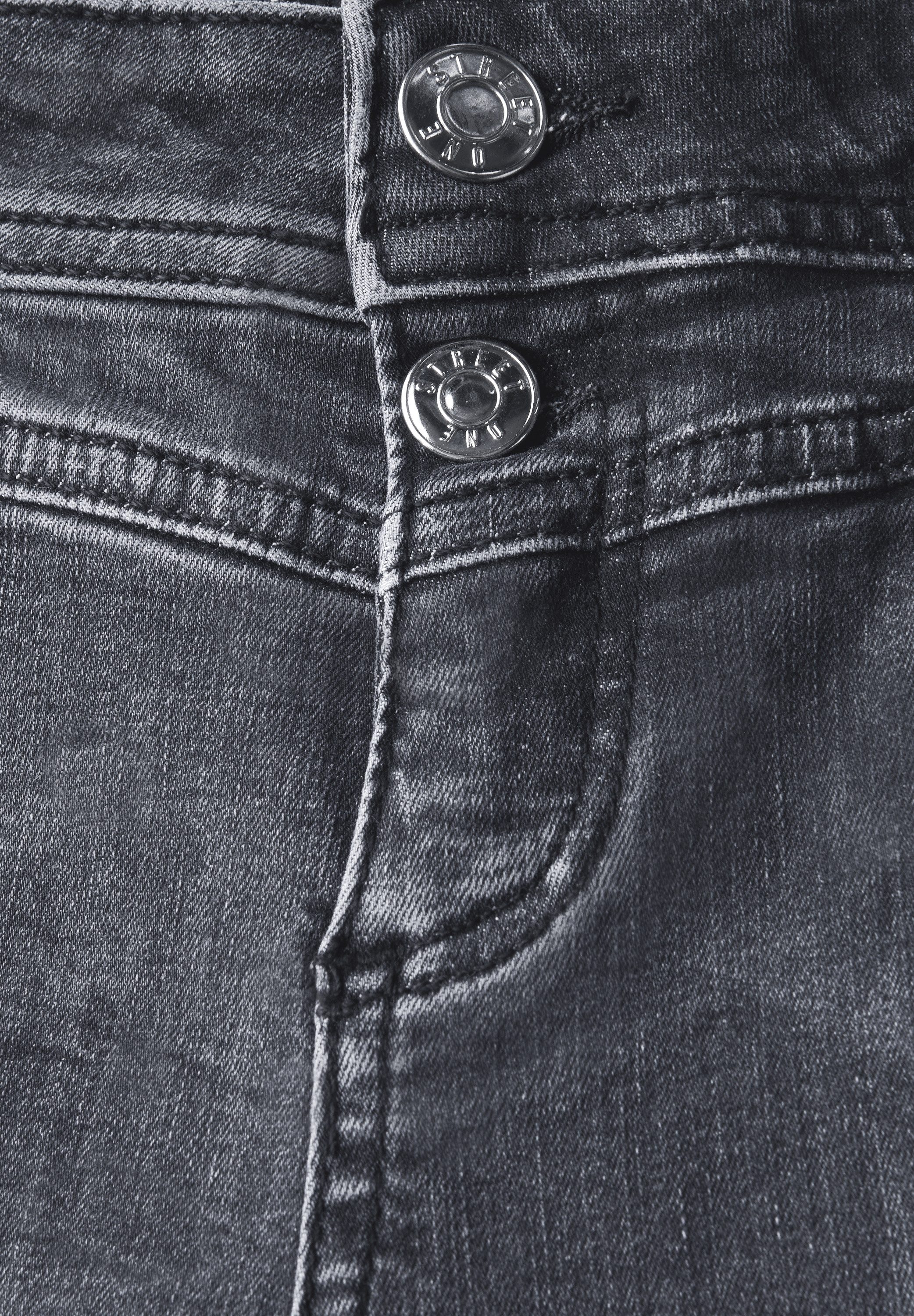 STREET ONE Slim-fit-Jeans Middle Waist