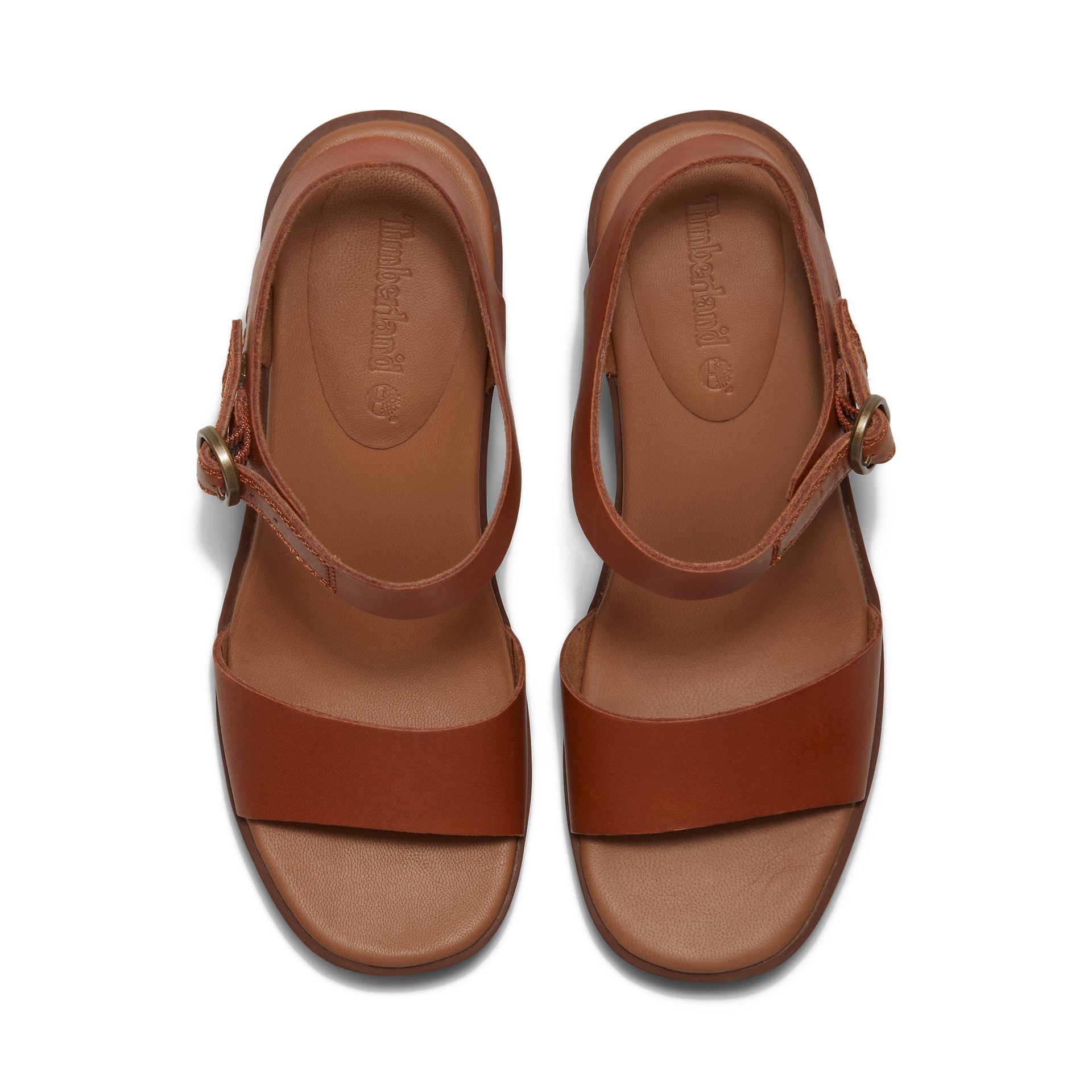 Timberland BELLEVAUX BACKSTRAP SANDAL Sandale aus Timberland Premium Leder – Bild 4 von 5