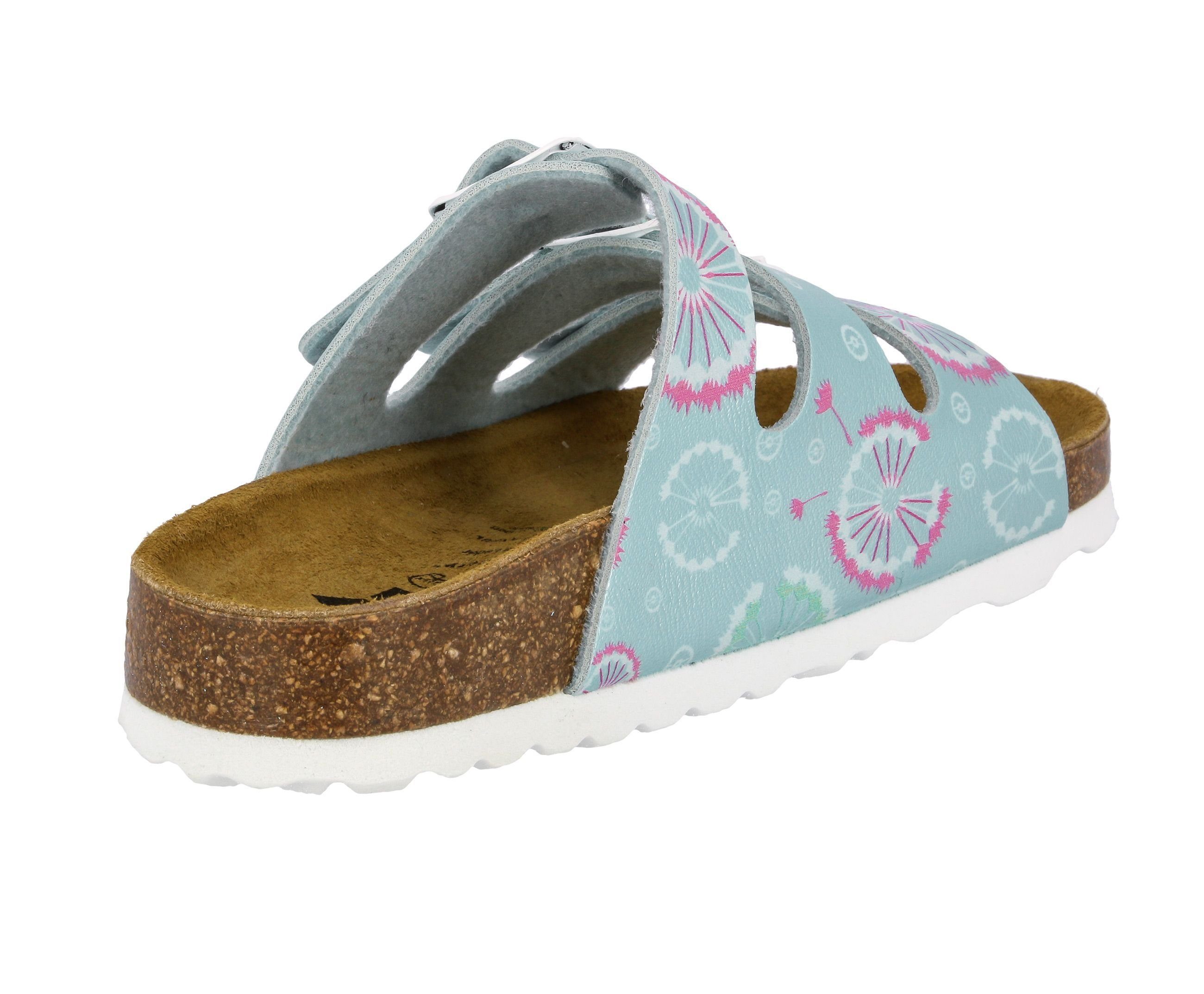Lico Pantolette Bioline Flower Kids Pantolette
