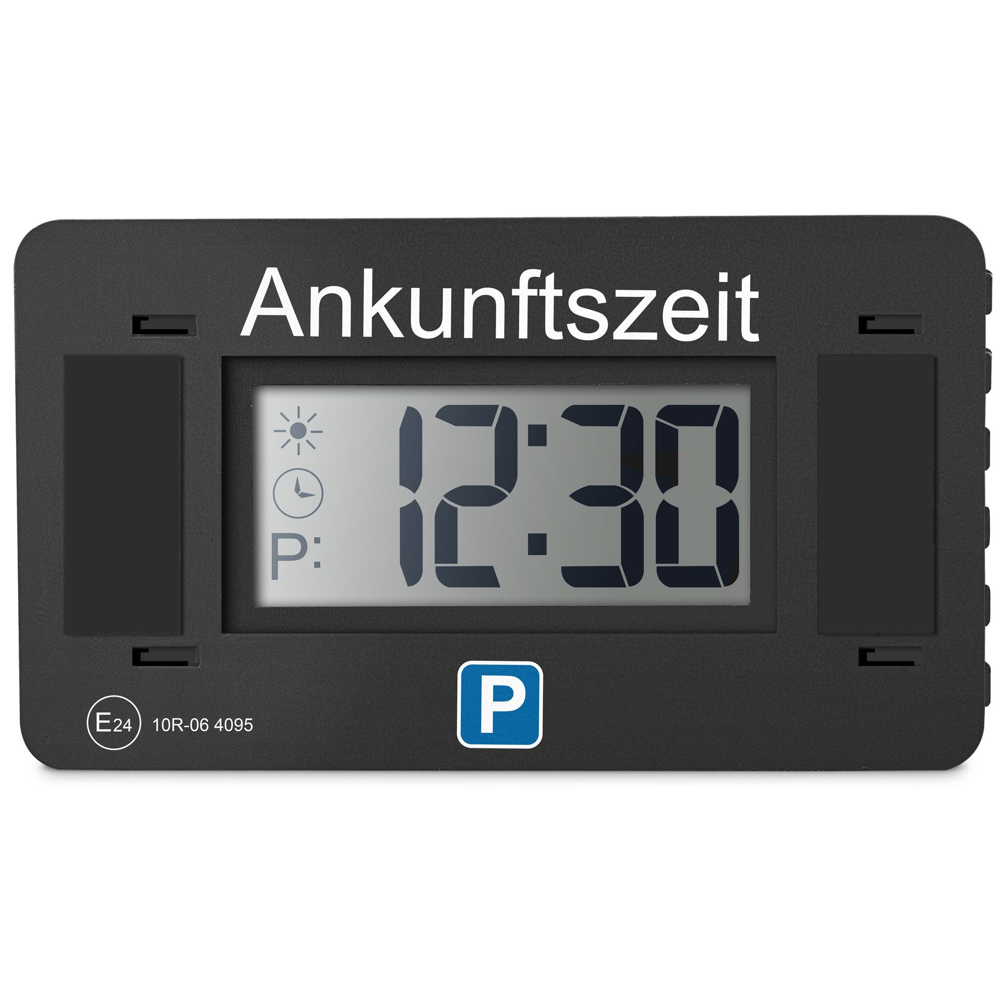Parkwächter elektronische Parkscheibe Parkwächter Digitale Parkscheibe V2 zugelassen Datenschutz-Funktion