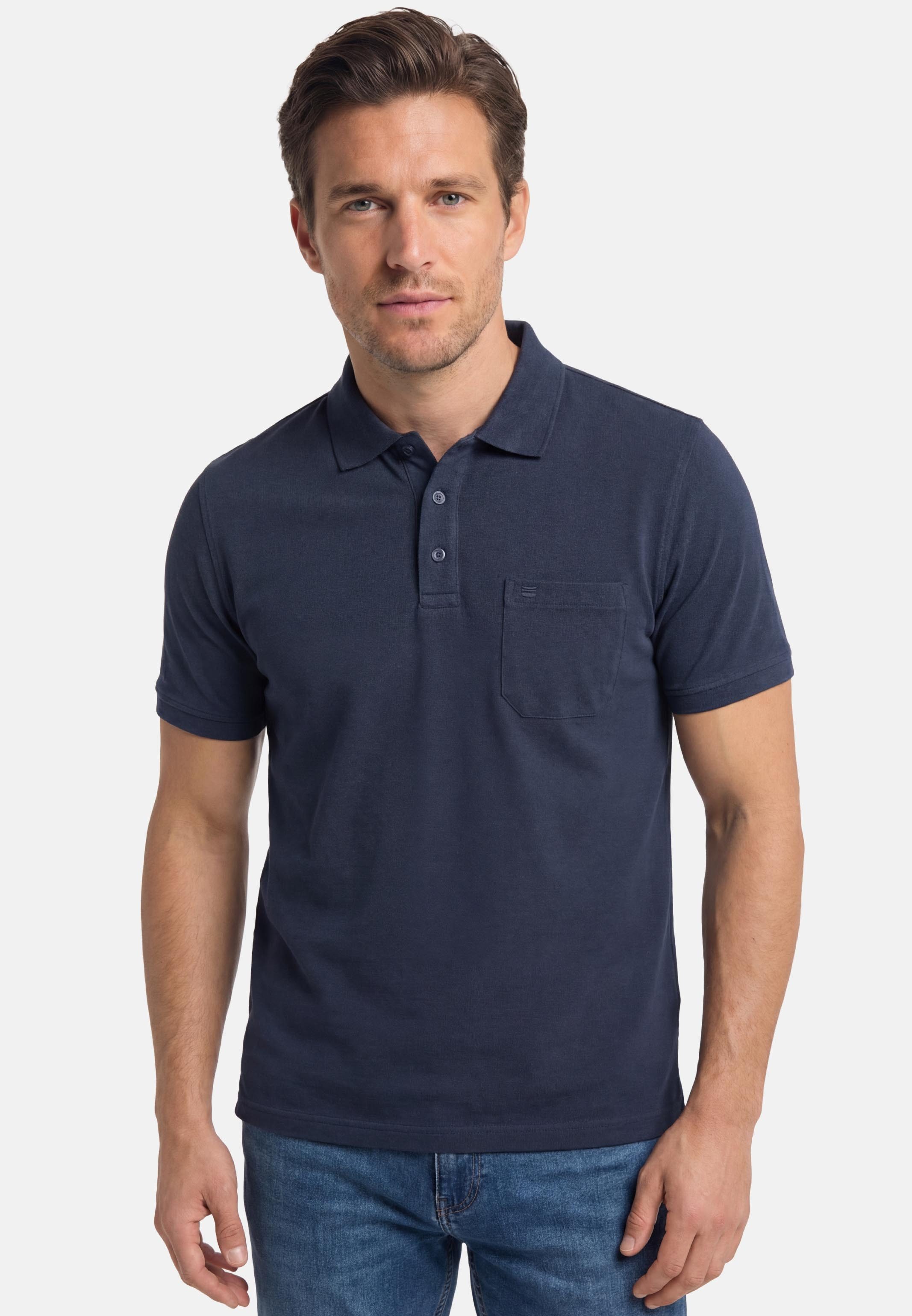 Redmond Poloshirt 2er Pack Basic (Spar-Set, 2-tlg) Poloshirt - Baumwolle - günstig online kaufen