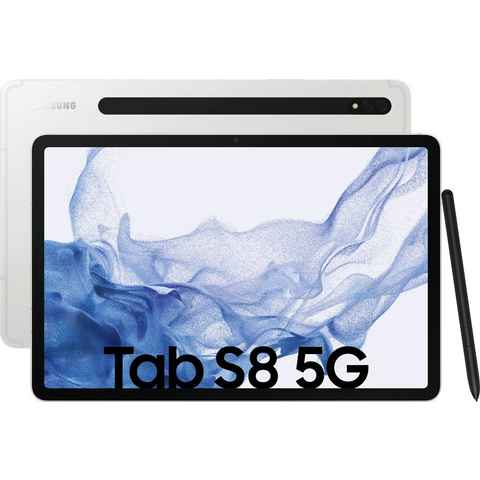 Samsung Galaxy Tab S8 5G Tablet (11", 128 GB, Android, 5G)