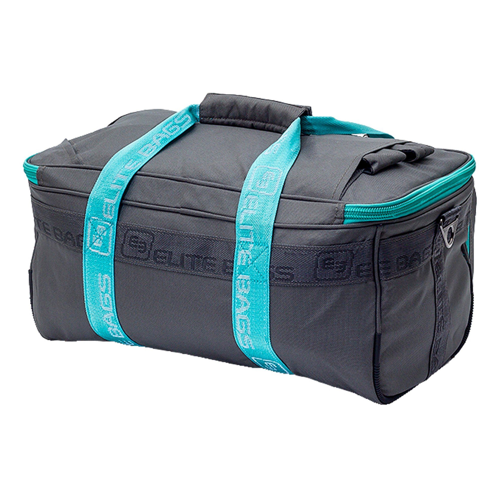Elite Bags 25 x x Bags Polyester GP´S 21 Softbag-Arzttasche 40 Grau-türkis Arzttasche cm Elite