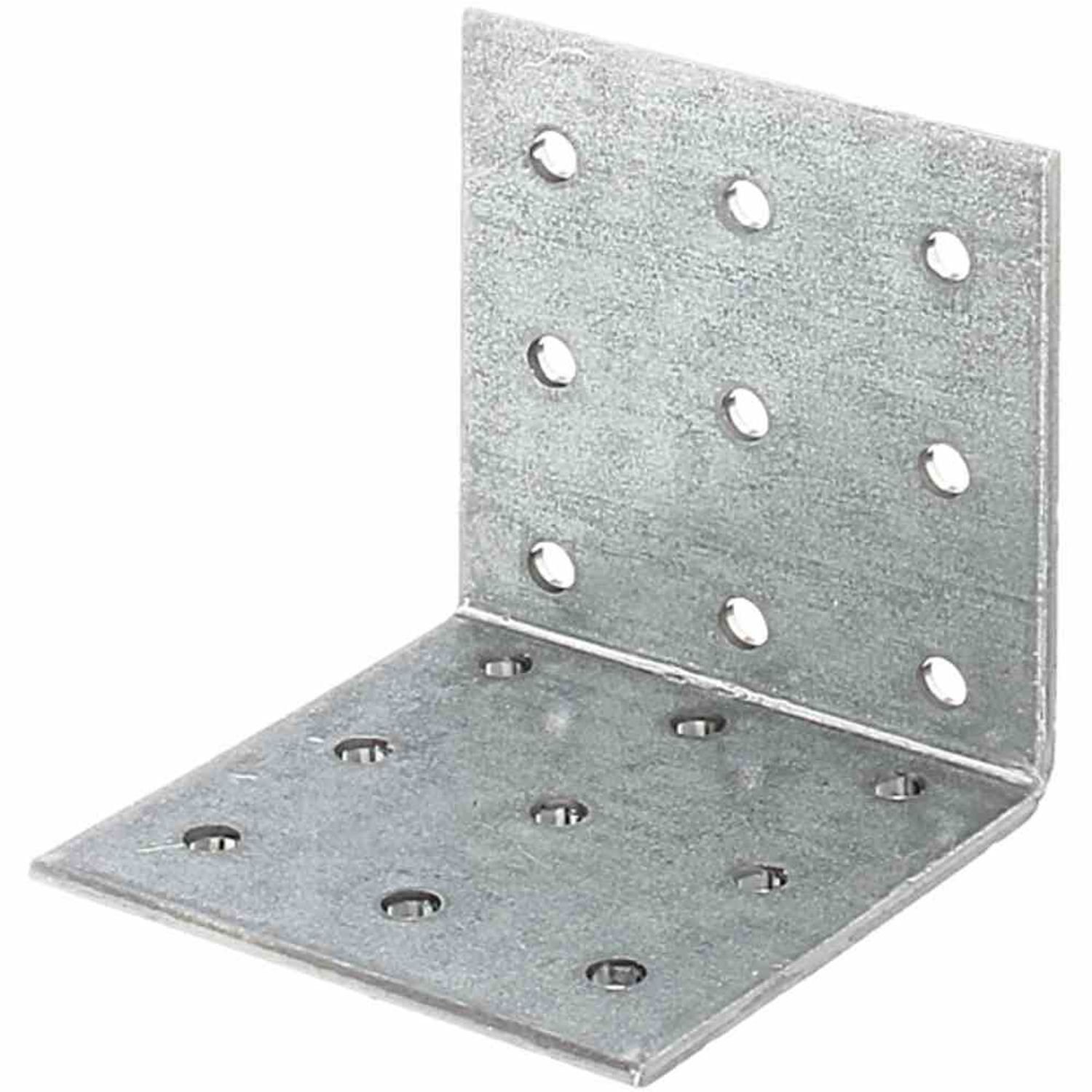 Alberts Kloben Lochplattenwinkel 60 x 60 x 2,0 mm verzinkt, ETA 080165