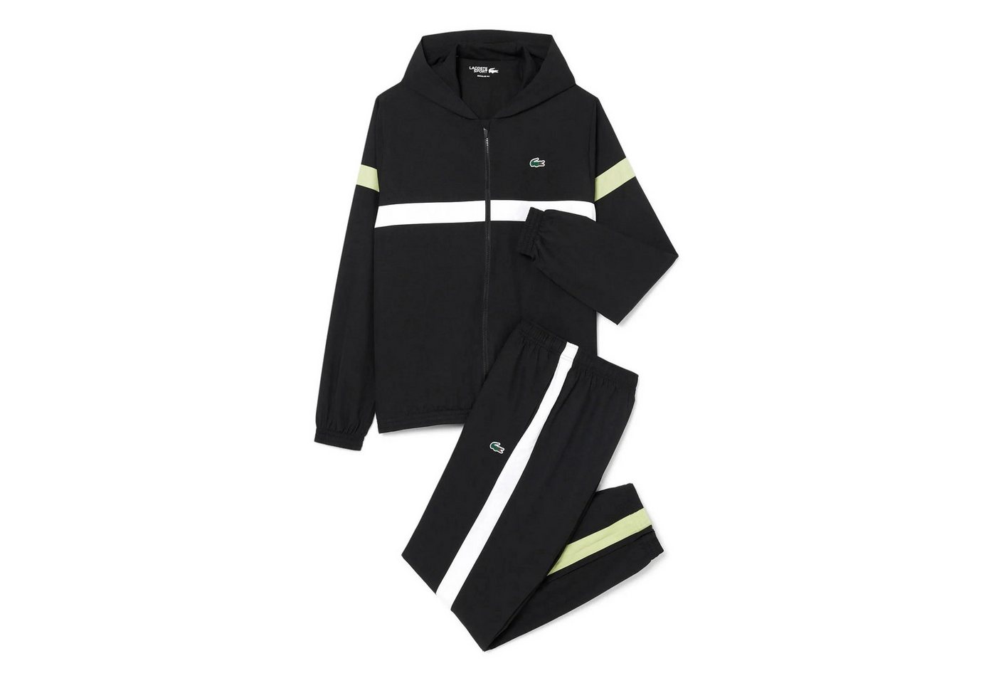 Lacoste Jogginganzug Sportanzug Herren Trainingsanzug Tennis Jogger, Ansicht 1