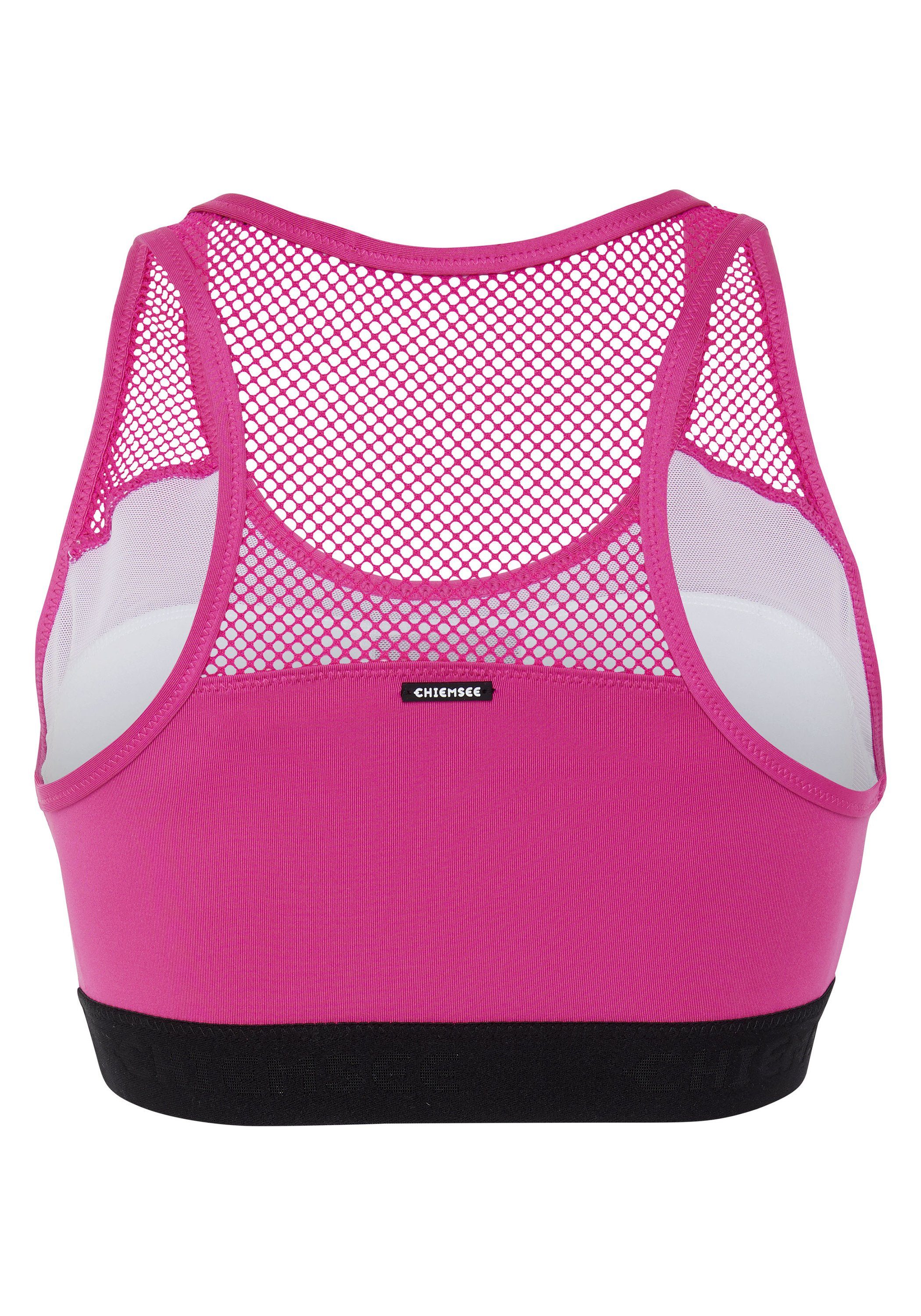 Chiemsee Sport-BH Sport-Bustier mit Logo-Bund 1 günstig online kaufen