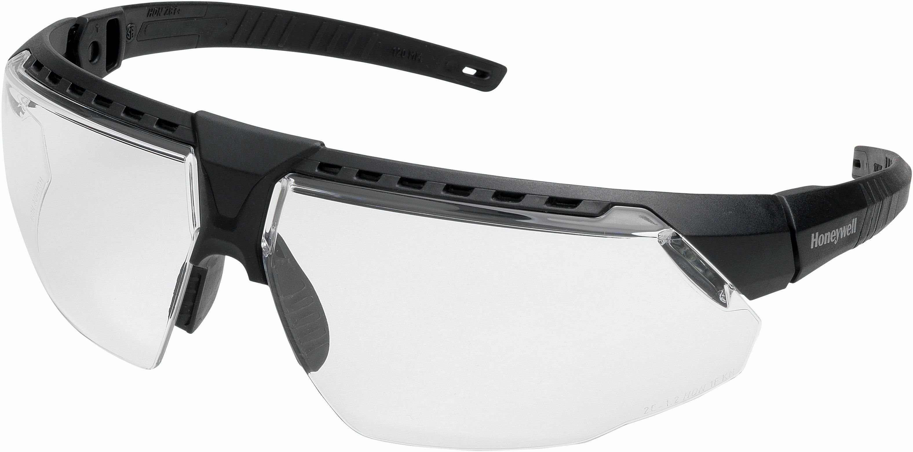 Avatar™, HS, Schutzbrille schwarz klar, PC, Honeywell Notizbuch