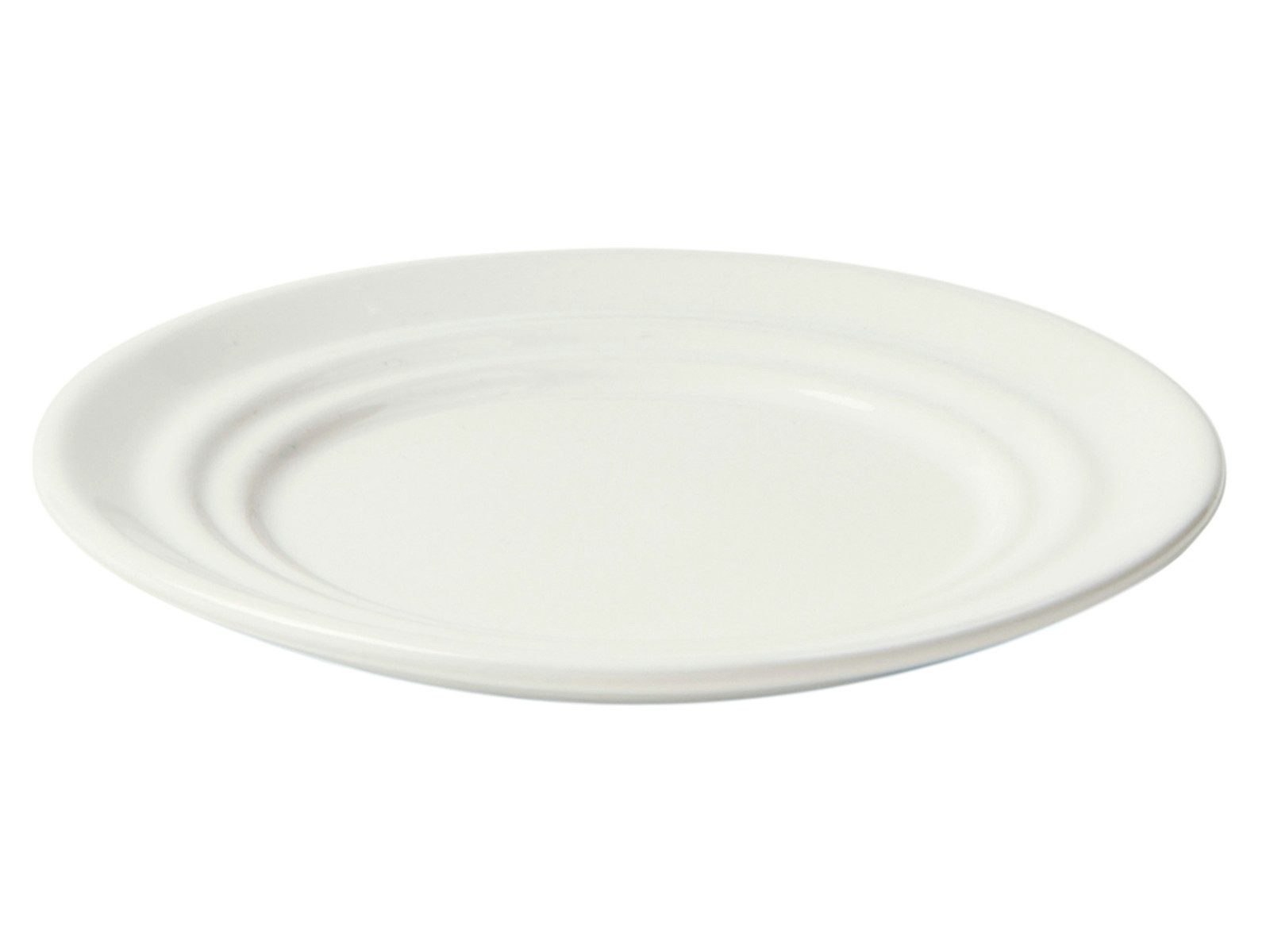 Broste Copenhagen Brotteller Stevns Brotteller chalk white 12,5cm, Stevns Beiteller