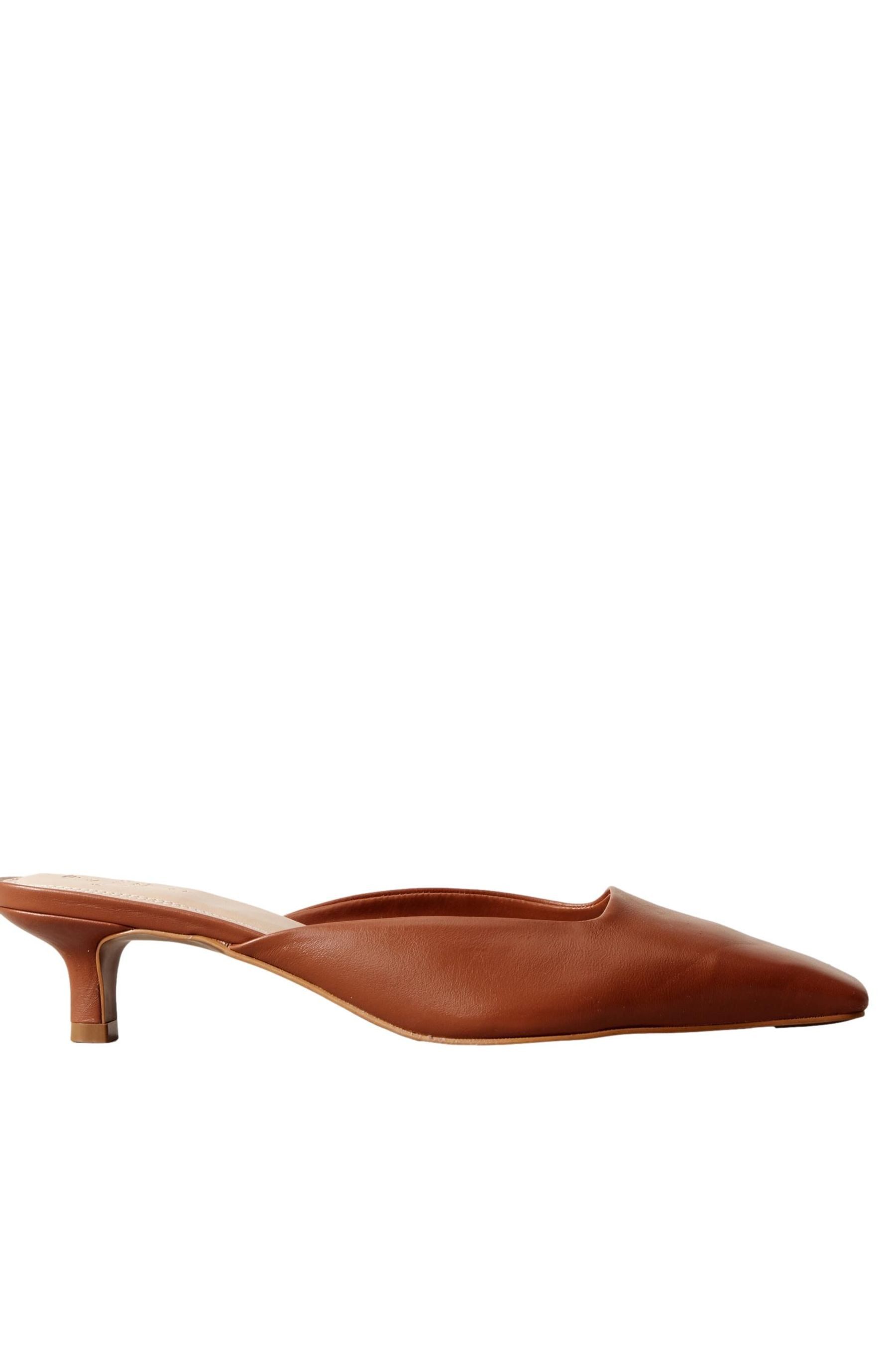 Forever Comfort® Pantoletten mit Pfennigabsatz Pantolette