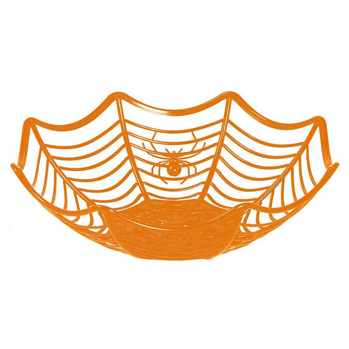 Fiestas Guirca Dekoobjekt Schale Halloween Spinnennetz günstig online kaufen