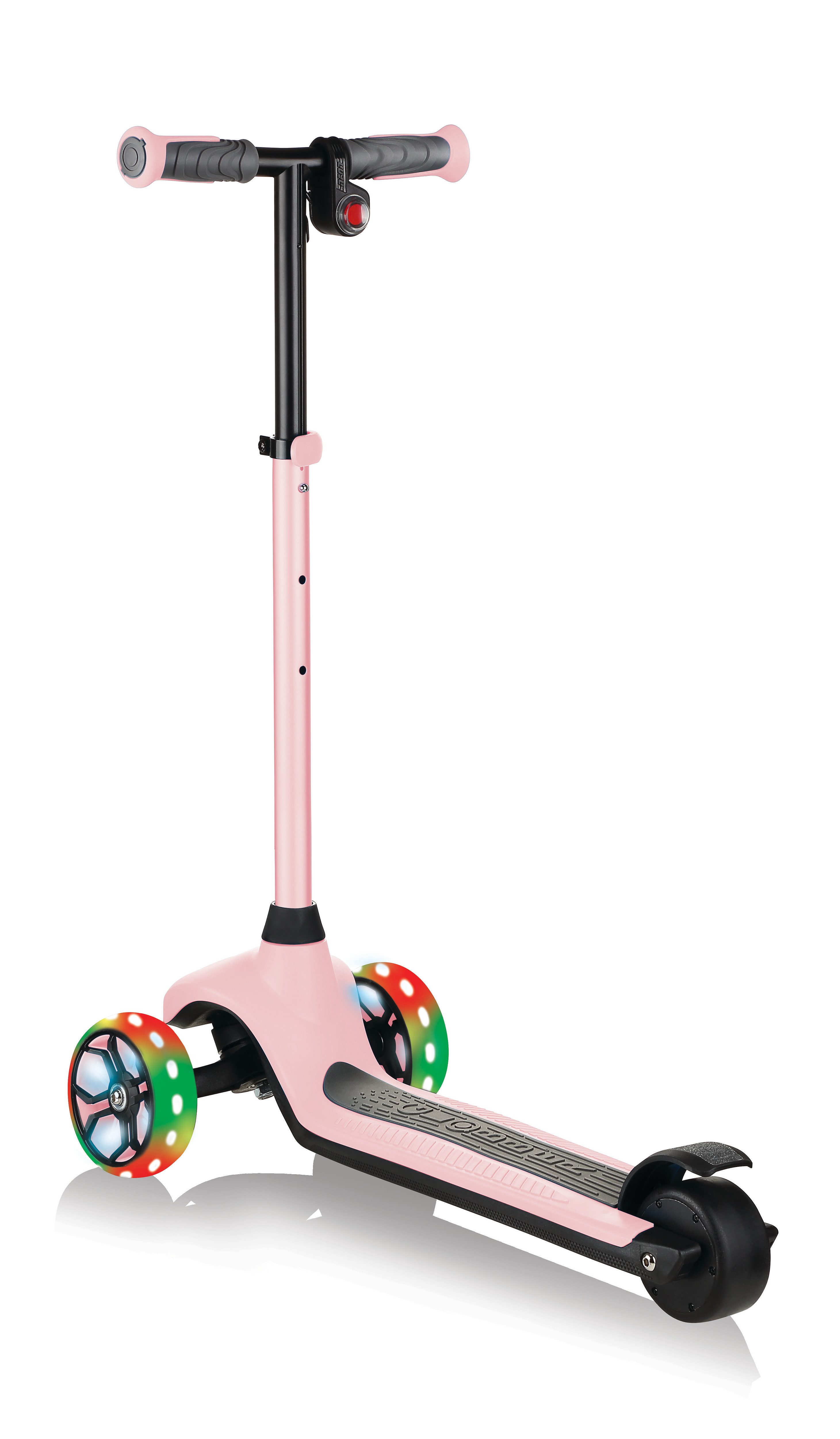 Globber E-Scooter ONE K E-MOTION 4 PLUS, mit Leuchtrollen, 10 km/h