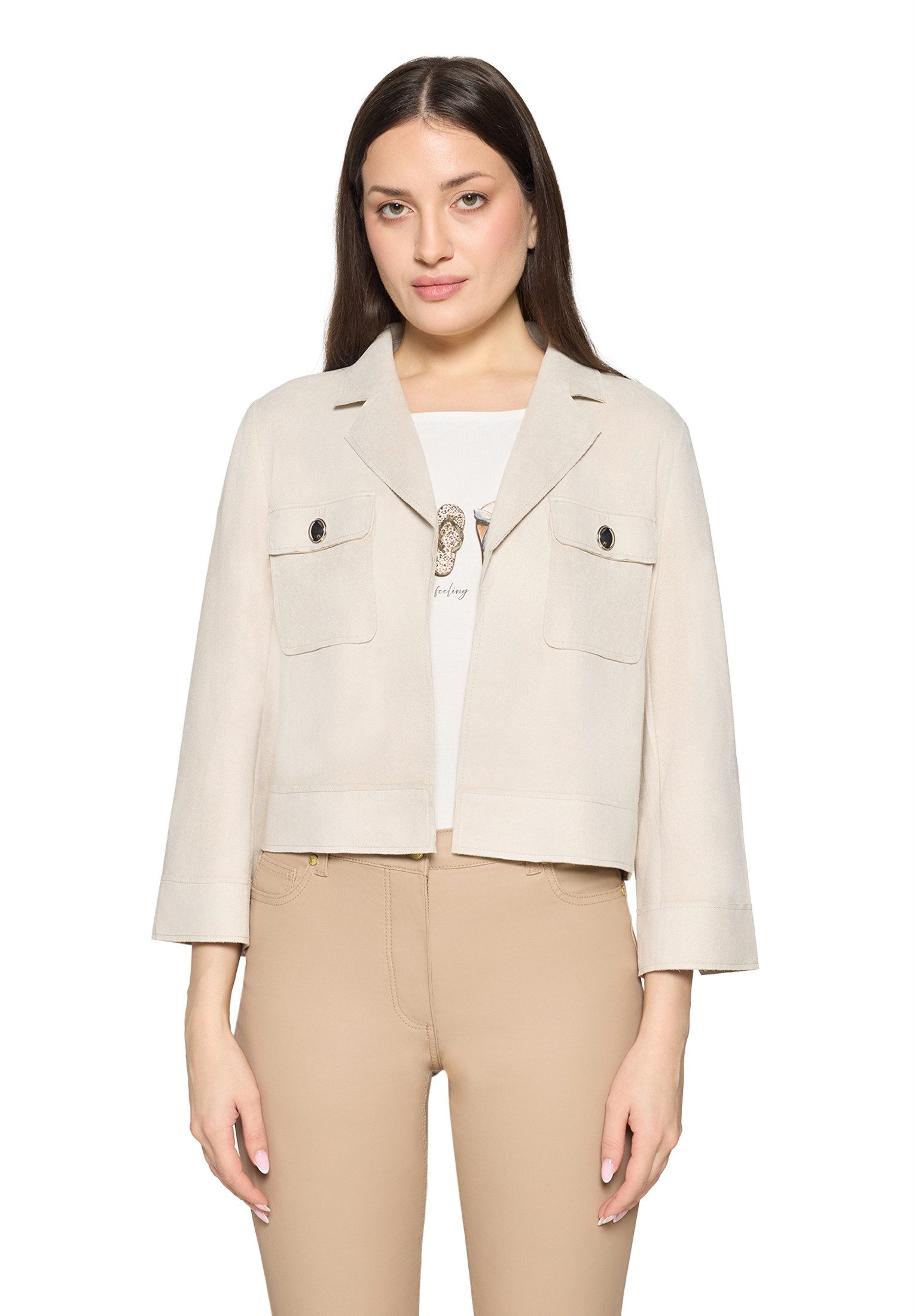 Betty Barclay Jackenblazer Damen mit 3/4 Arm