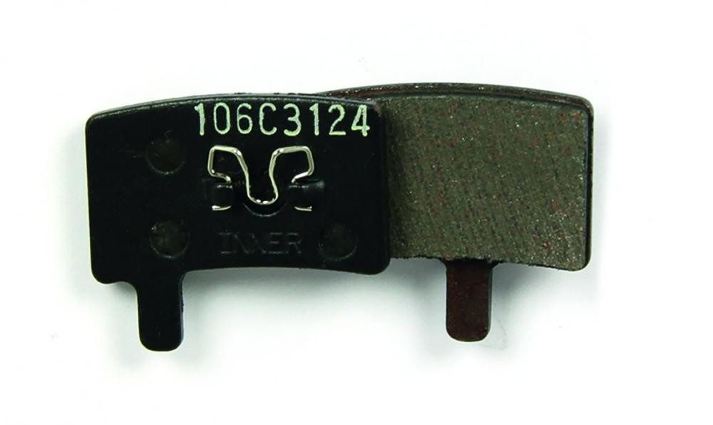 Hayes Scheibenbremse Hayes Bremsbeläge Disc Stroker Trail/Carbon/Gram - Original Semi-Metal