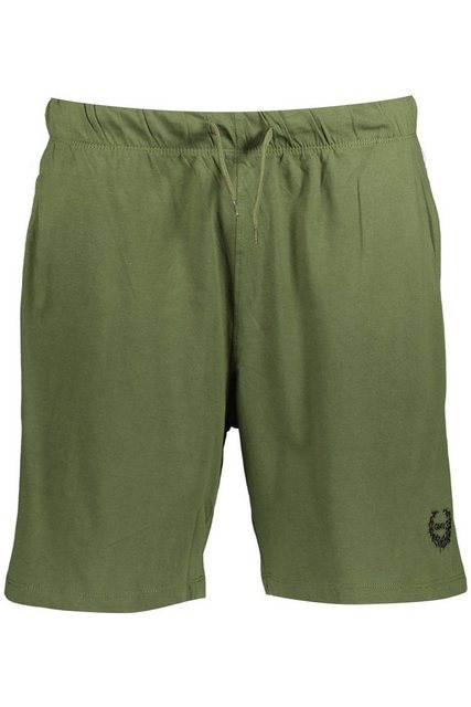 GIAN MARCO VENTURI 5-Pocket-Hose Leichte grüne Herrensporthose mit Kordelzu günstig online kaufen