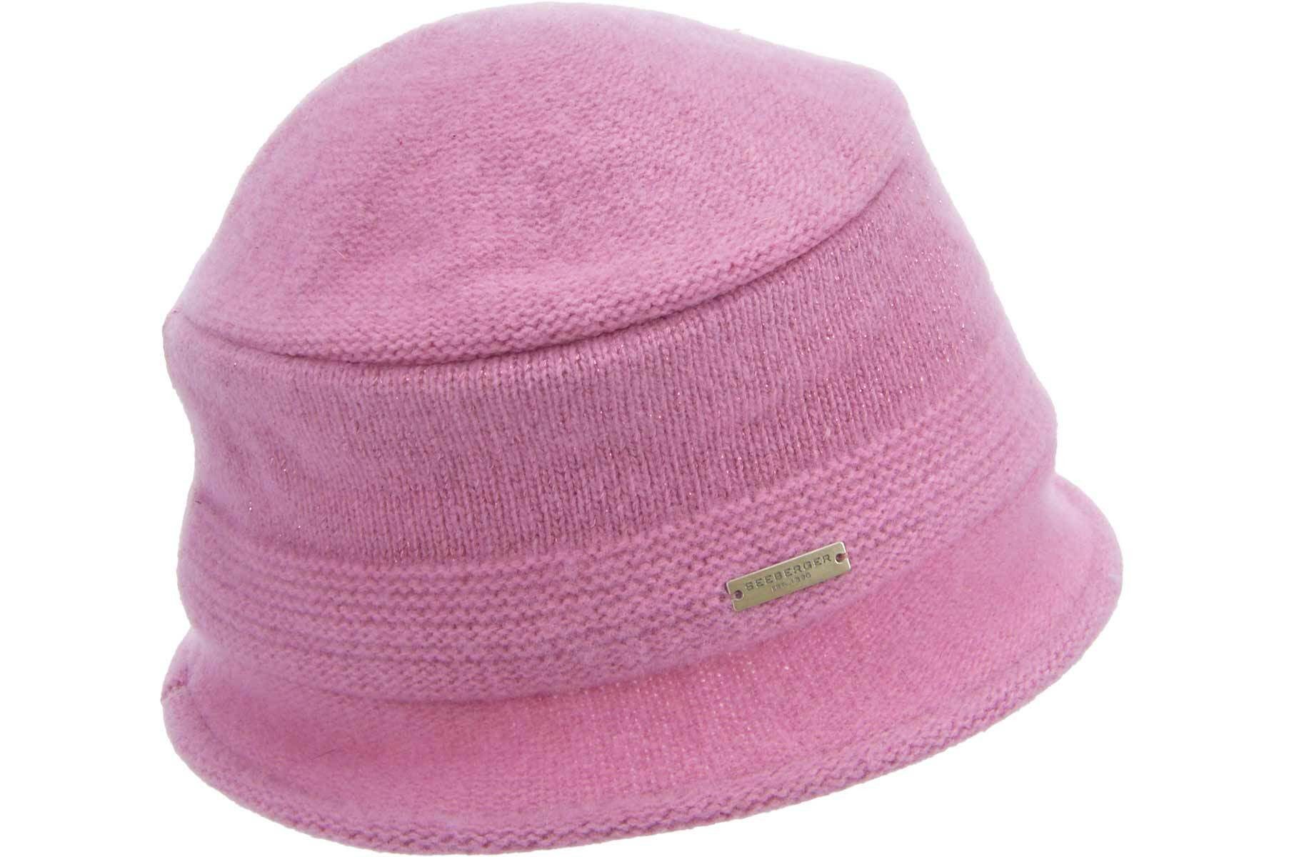 Seeberger Filzhut Walk Glocke mit glänzendem Einsatz 19357-0 günstig online kaufen