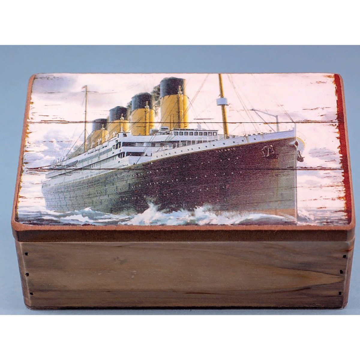 Aufbewahrungsbox SDL Imports Shabby Chic Titanic Box günstig online kaufen