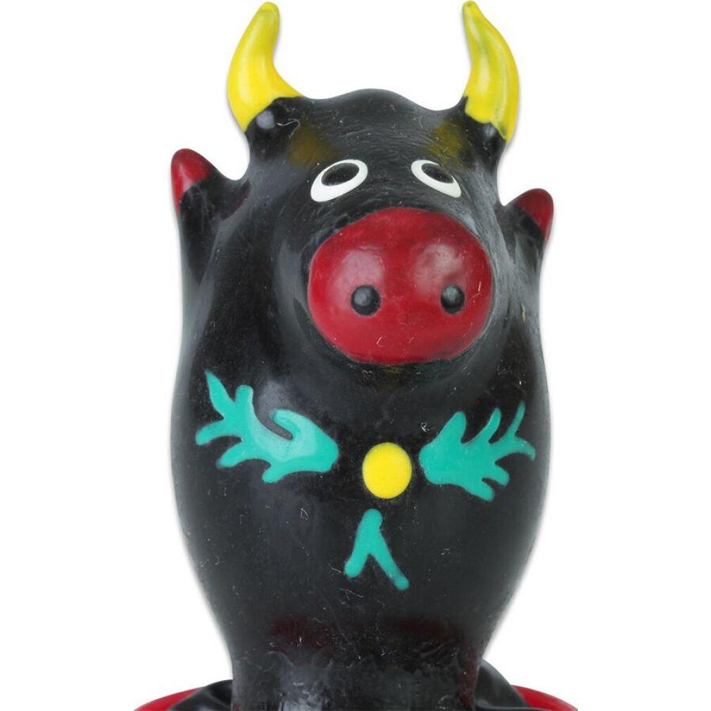 Condomerie Kondome Handbemalte Neuheitskondome Bull Schwarz Modell 1
