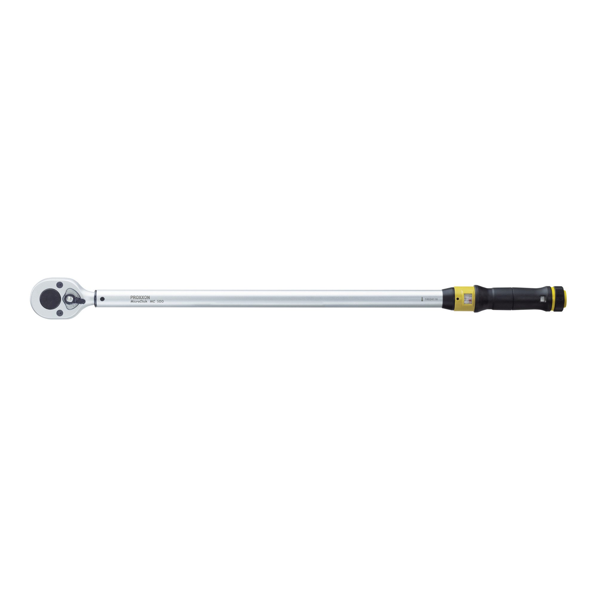 PROXXON INDUSTRIAL Drehmomentschlüssel Proxxon MicroClick Drehmomentschlüssel MC 500, für 100 - 500 Nm