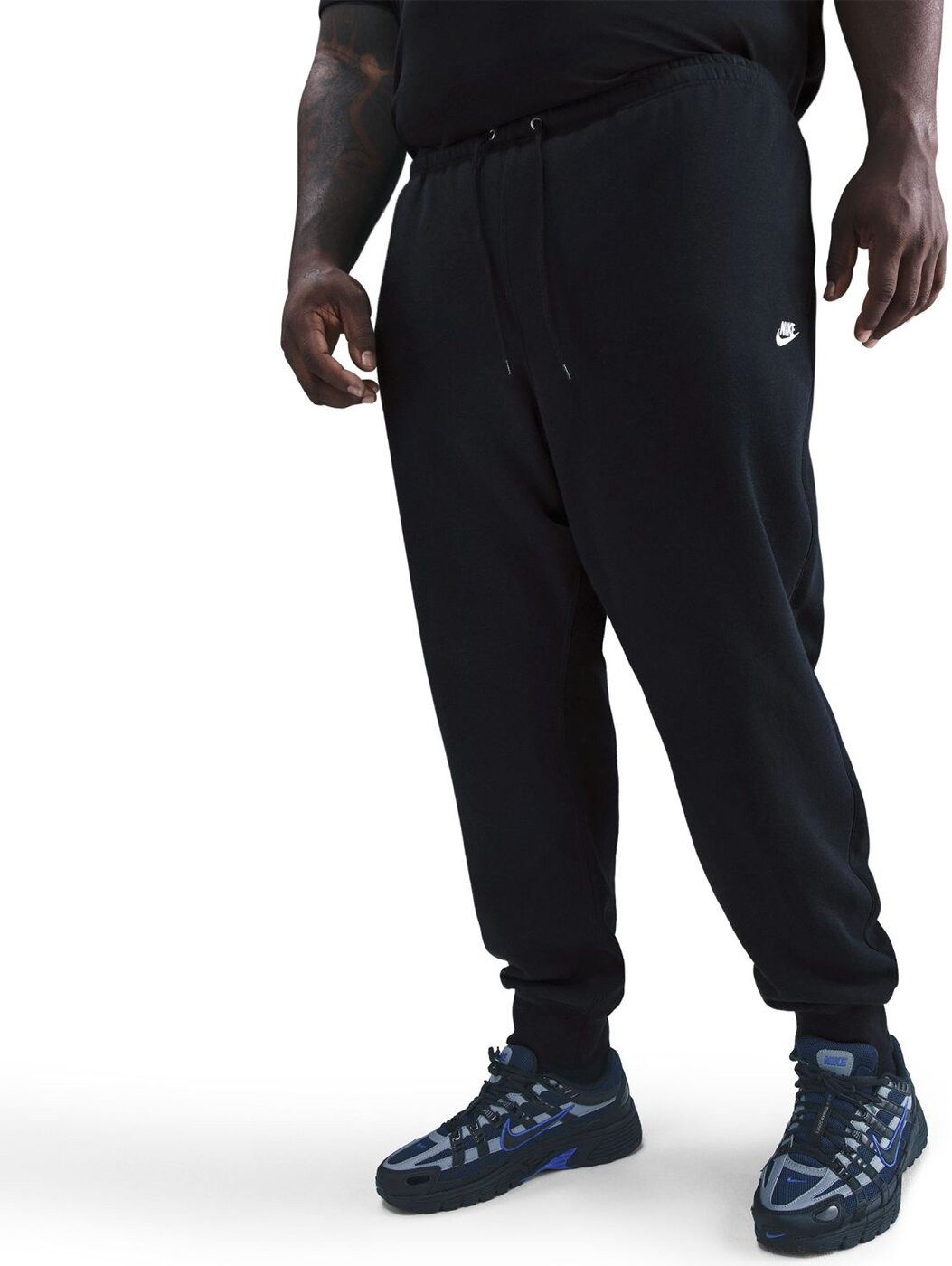 Nike Sporthose M NK CLUB BB JOGGER BLACK/BLACK/WHITE