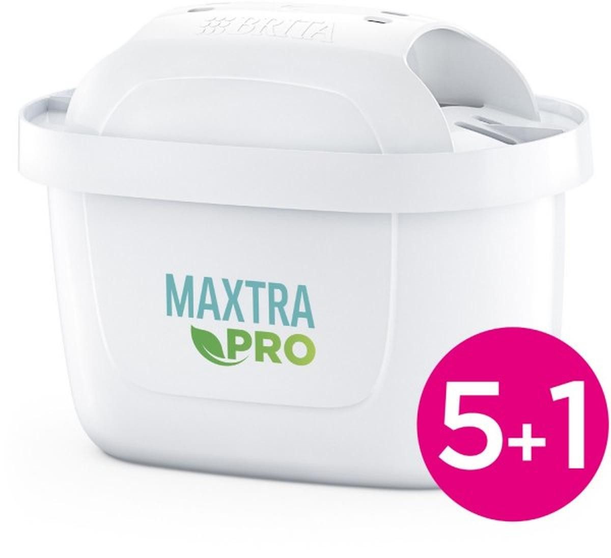 BRITA Wasserfilter Brita Maxtra Pro Pure 5+1 120559 Wasserfilter Weiß
