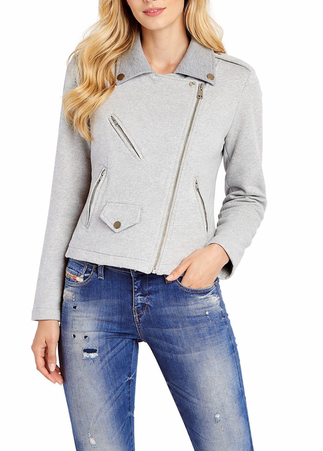 Diesel Bikerjacke Diesel G-Lupus Giacca Heavy