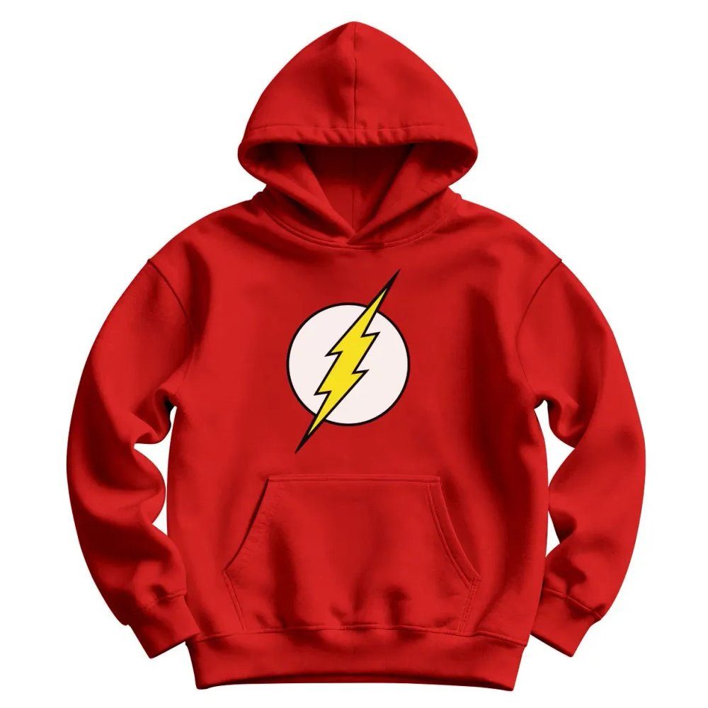 The Flash Hoodie Emblem Kids Hoodie
