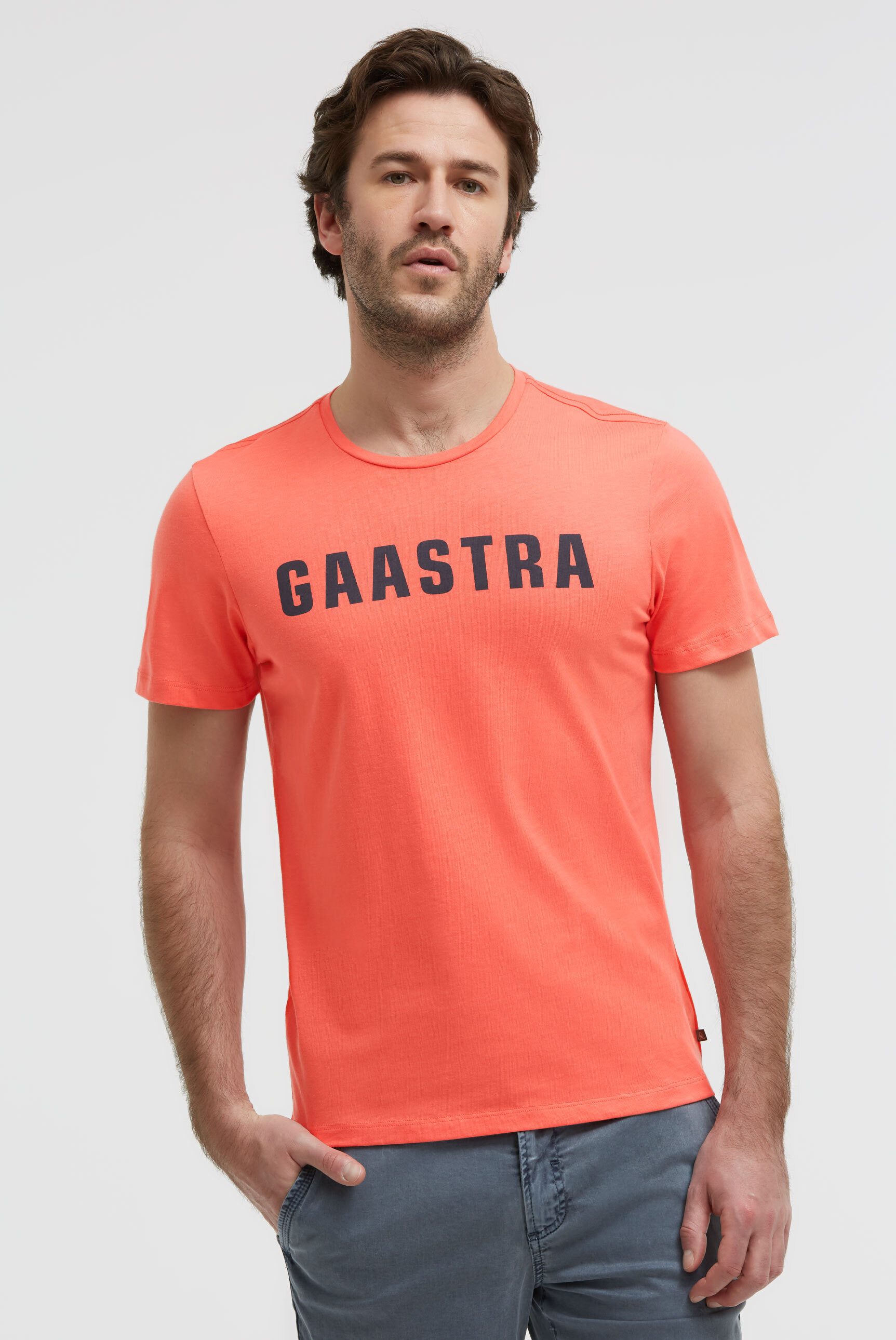 Gaastra Rundhalsshirt aus Baumwolle