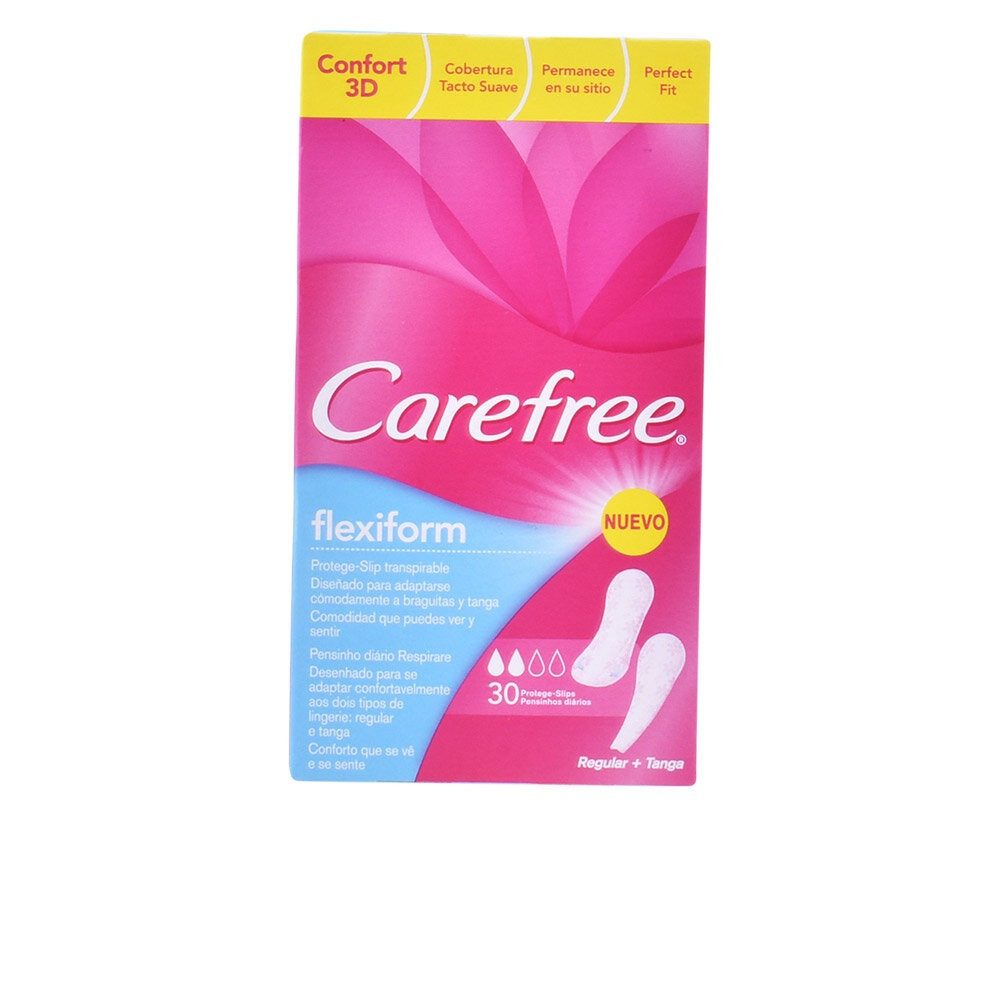 CAREFREE Slip-Einlage Carefree Flexiform Slipeinlagen