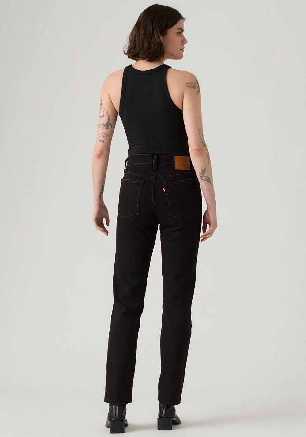 Levi's® Slim-fit-Jeans WEDGIE SLIM im Five-Pocket Style – Bild 5 von 5