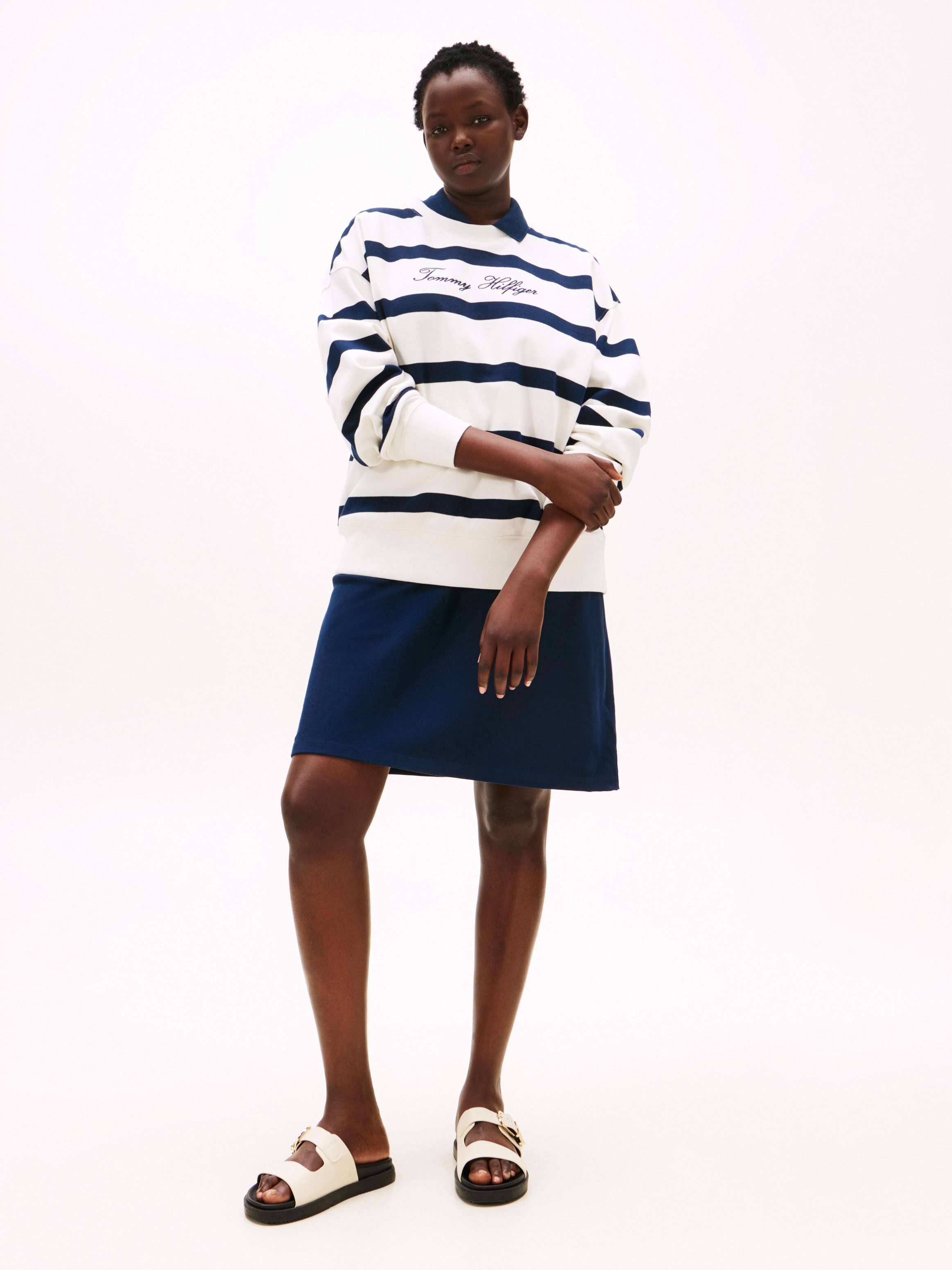 Tommy Hilfiger Curve Sweatshirt CRV SCRIPT günstig online kaufen