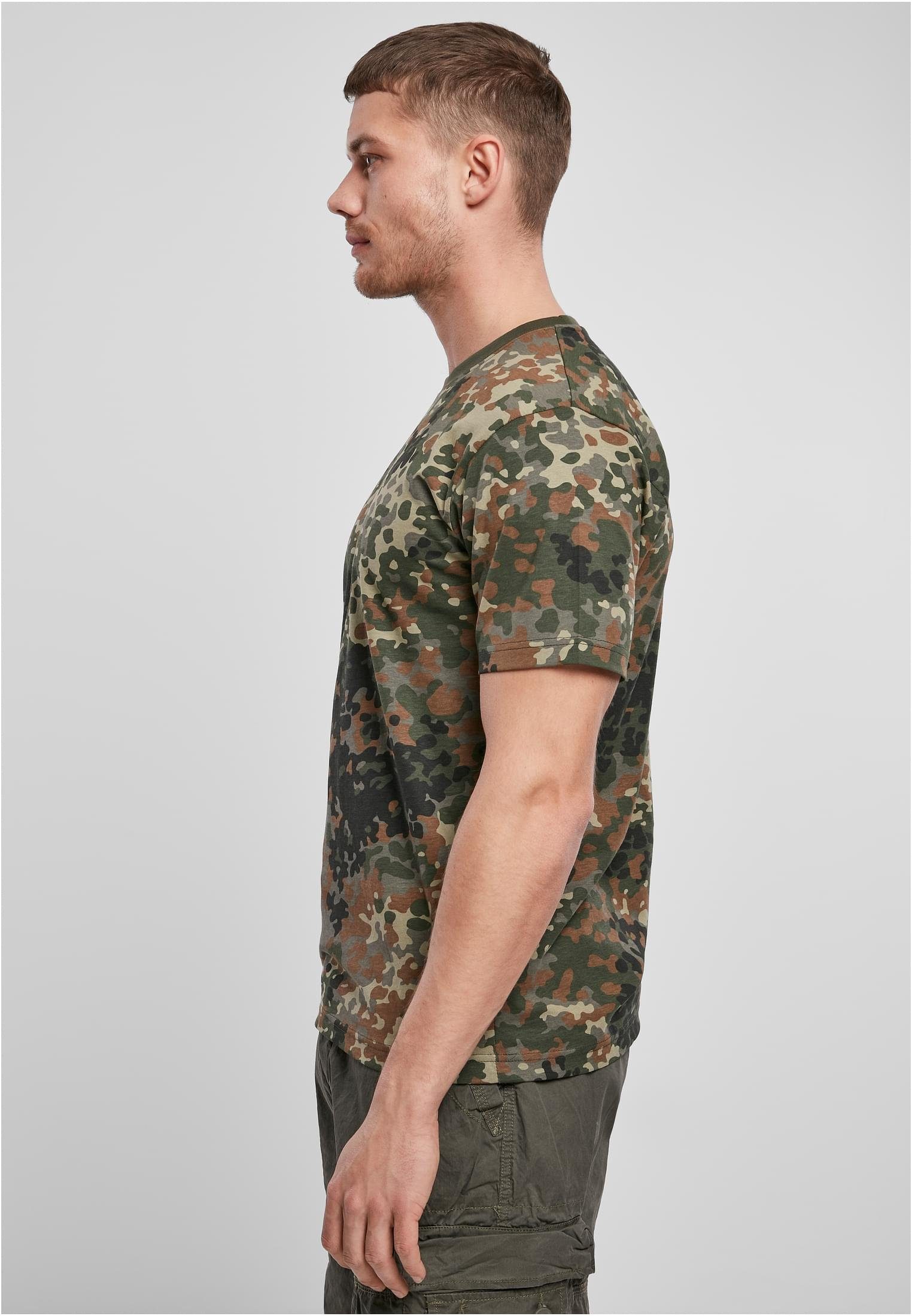 (1-tlg) Premium Kurzarmshirt flecktarn Brandit Shirt Brandit Herren