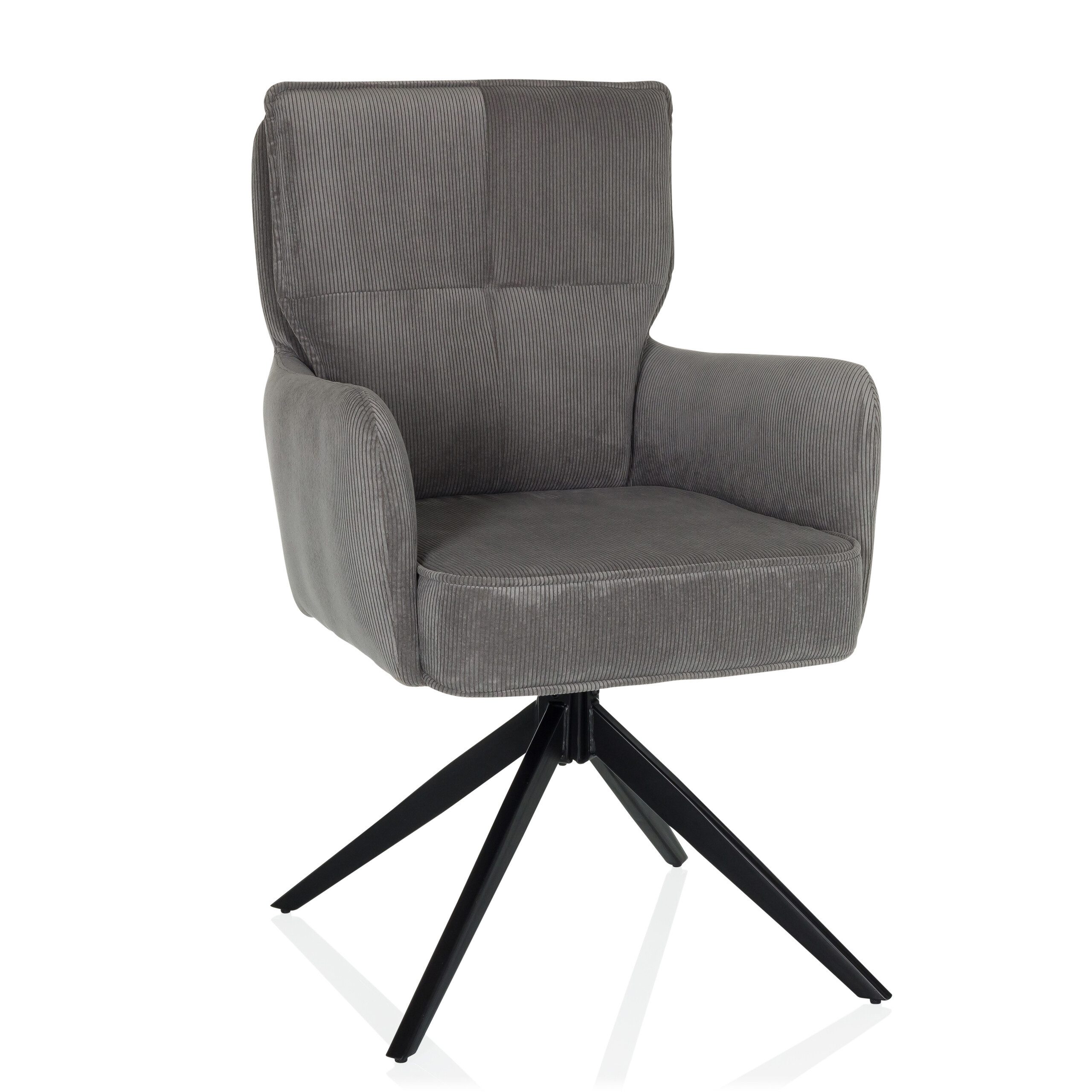 hjh LIVING Esszimmerstuhl Polsterstuhl TARUGO Stoff günstig online kaufen